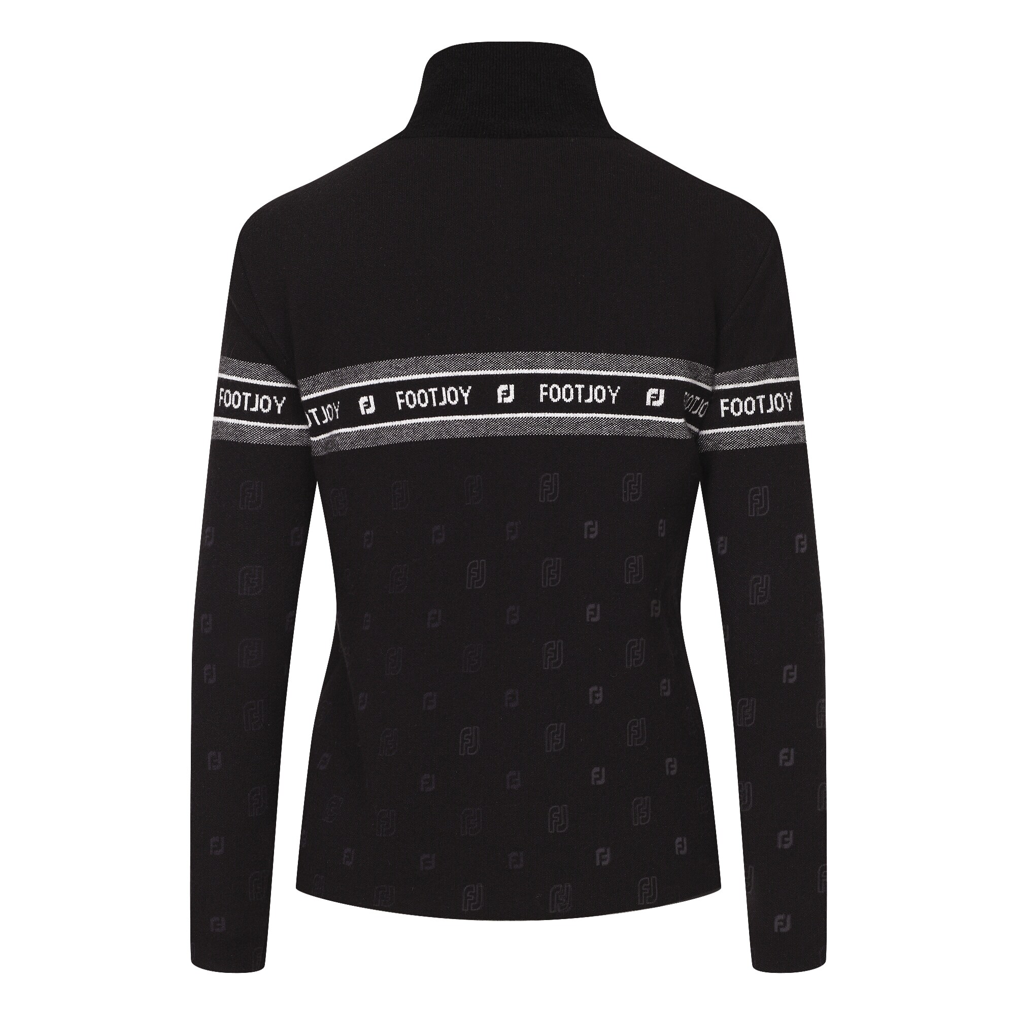 Down Logo Knit Fz Women