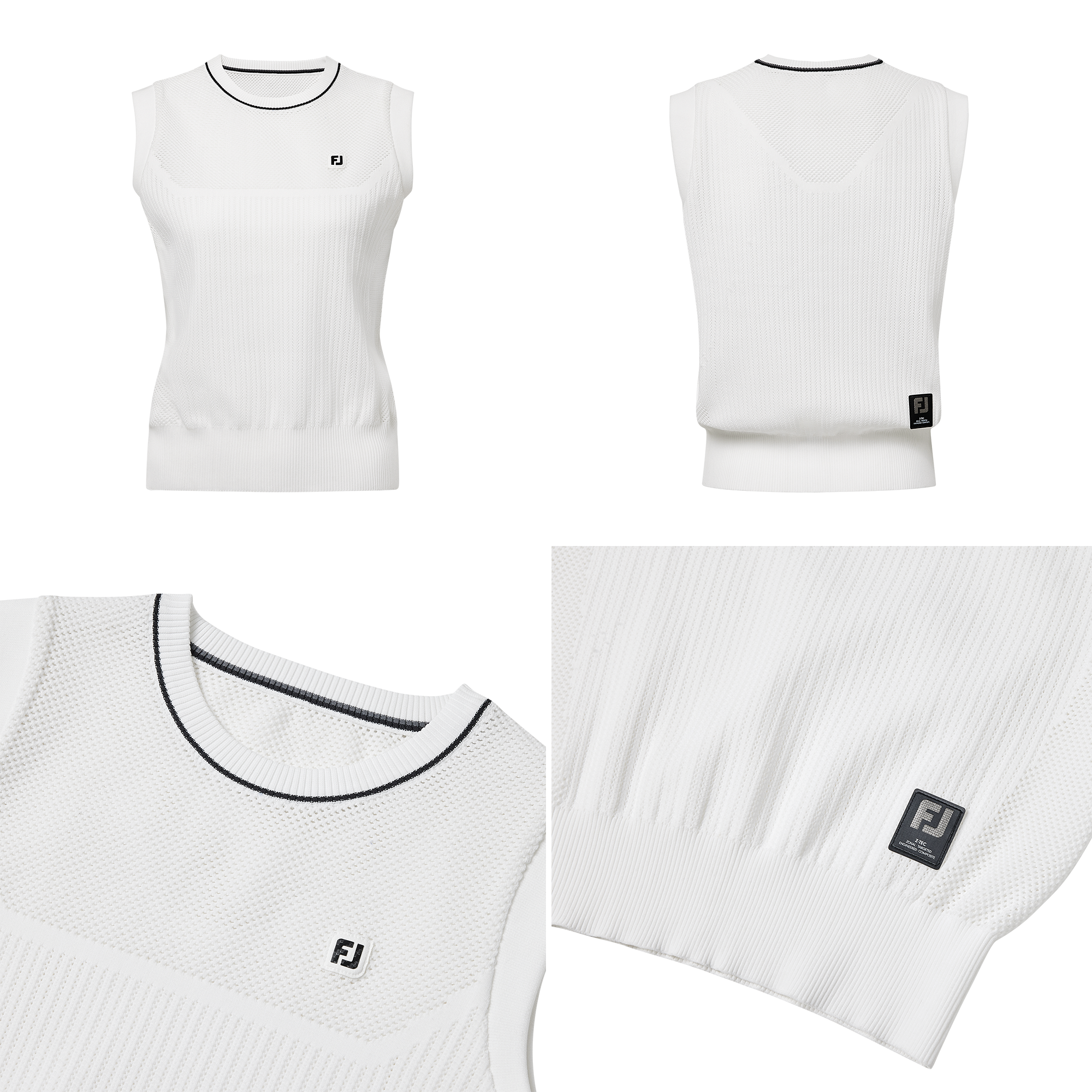 여성 Z-TECH 니트 베스트