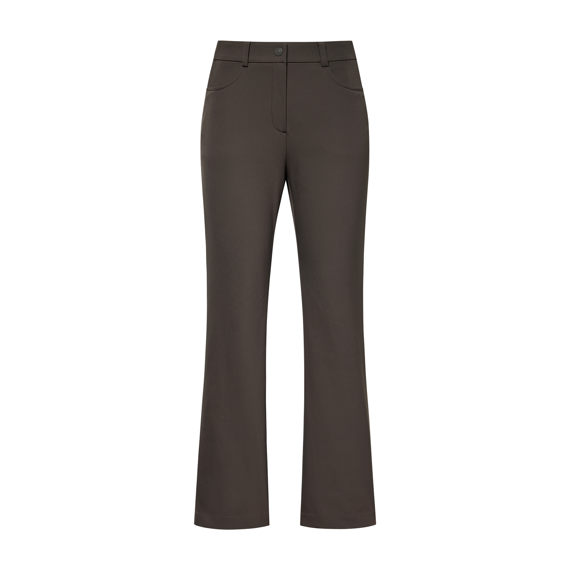 여성 브러쉬드 부츠컷 팬츠