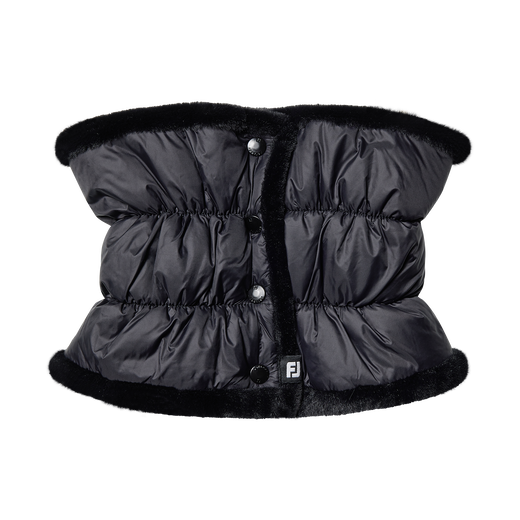 여성 퍼 넥워머