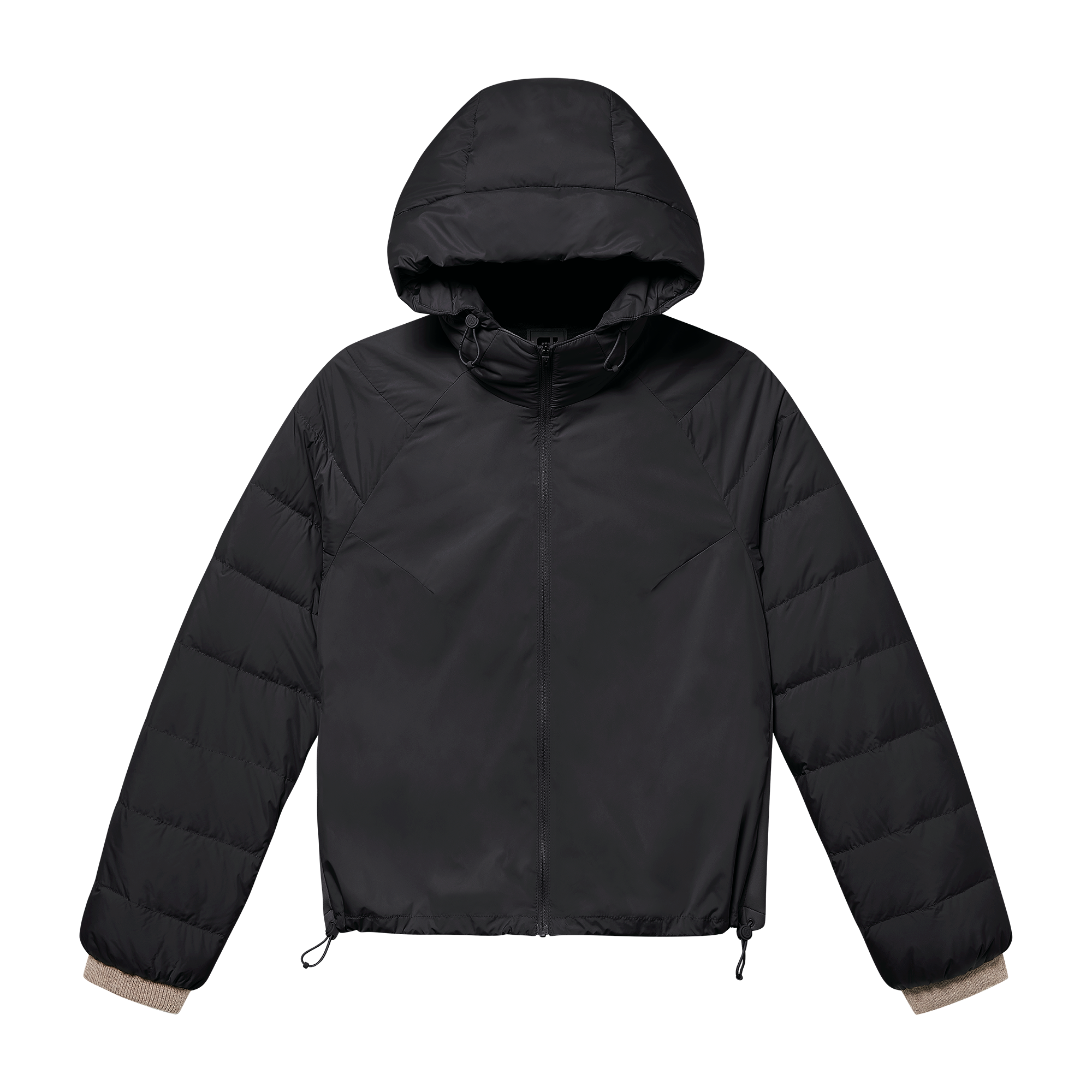 여성 투인원 다운 자켓