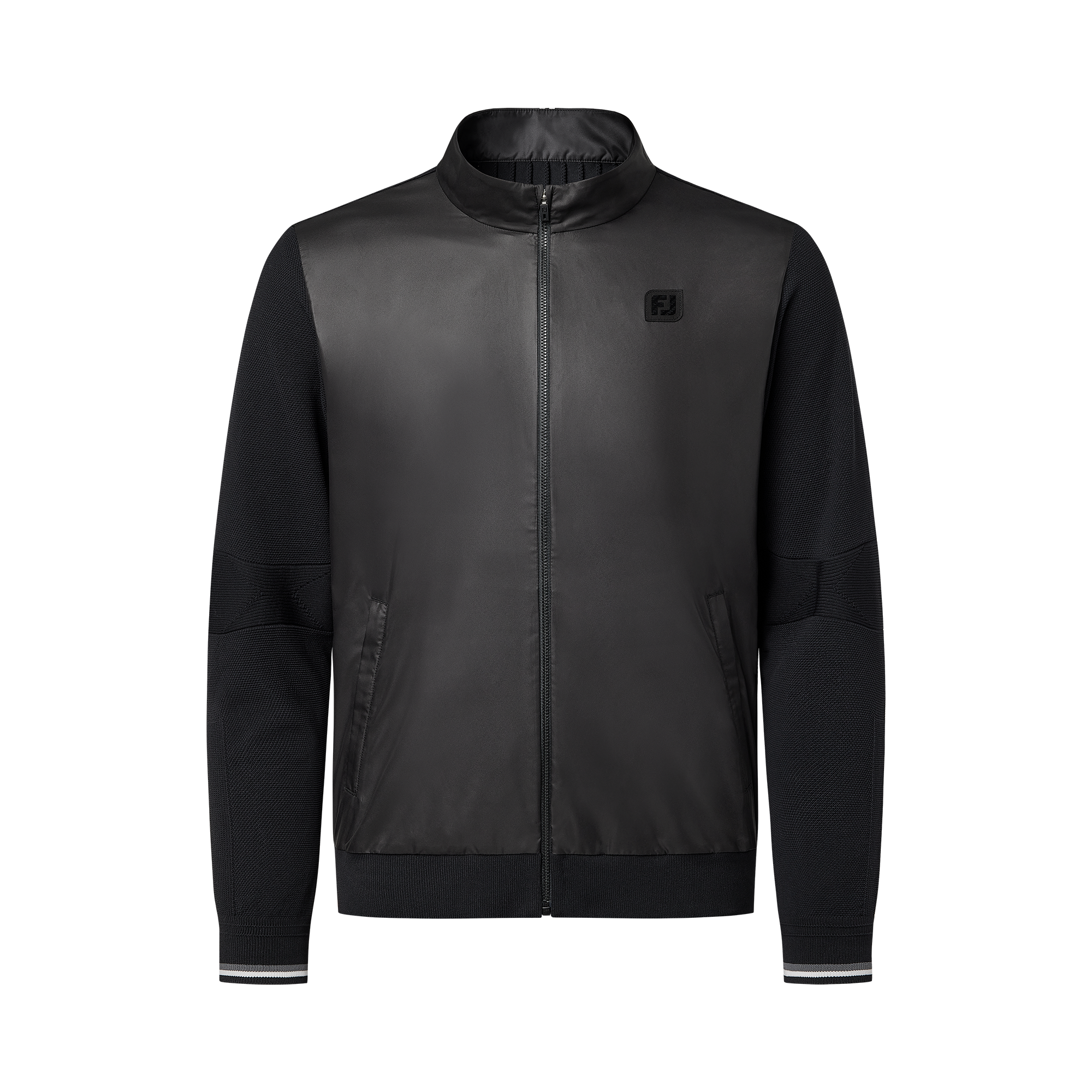 Z-TECH 하이브리드 니트 자켓