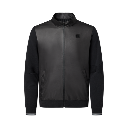 Z-TECH 하이브리드 니트 자켓