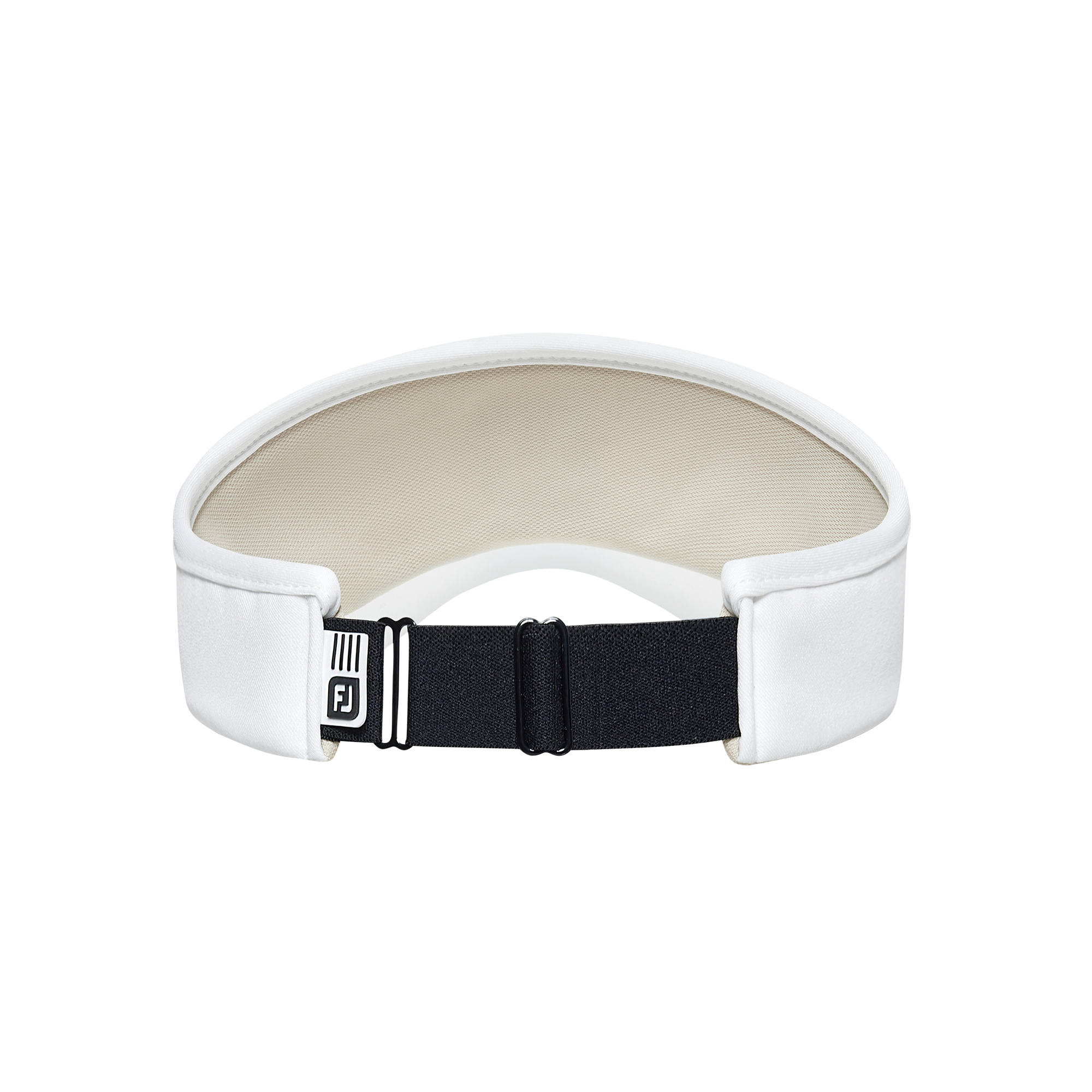 여성 스트랩 로고 바이저