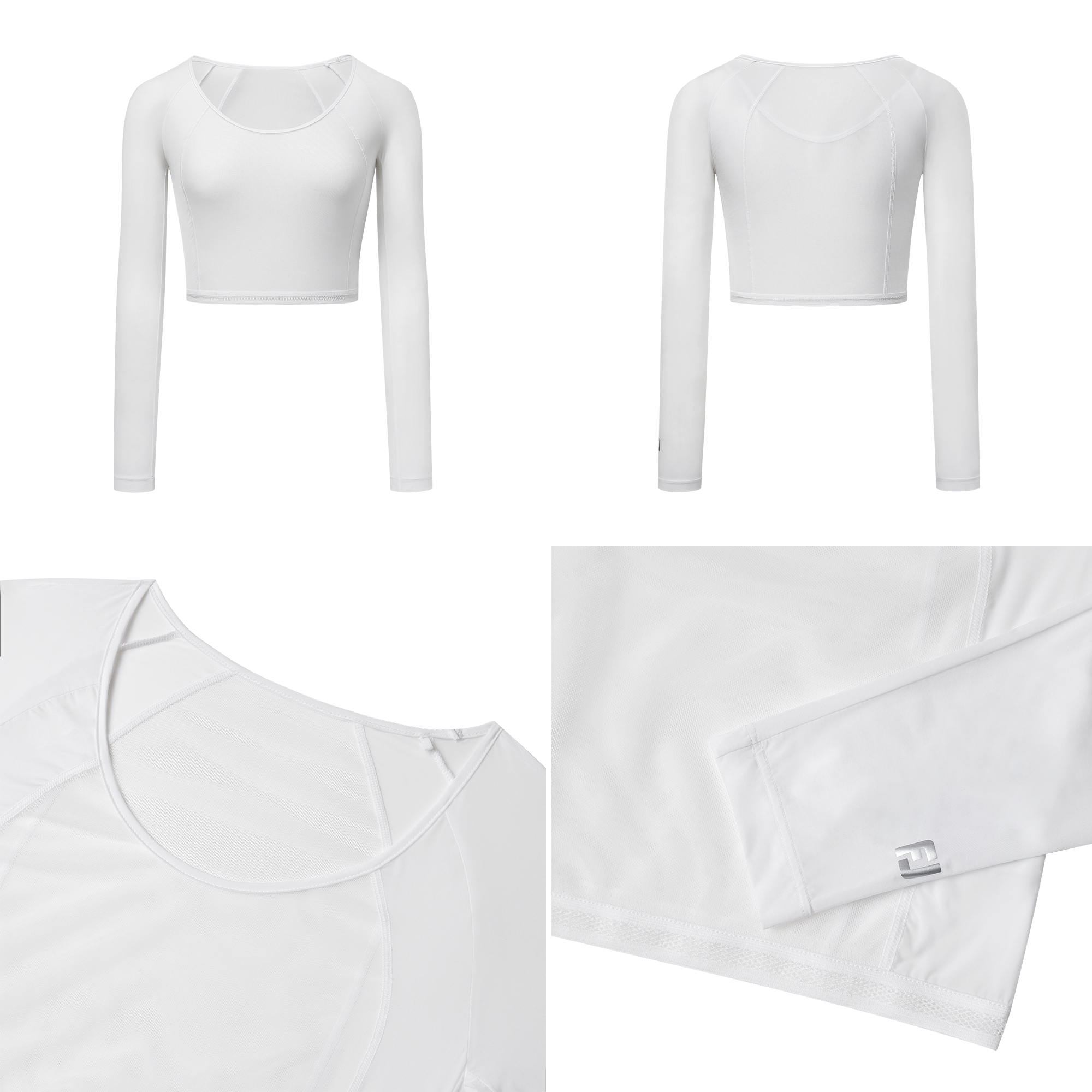 여성 볼레로 베이스레이어