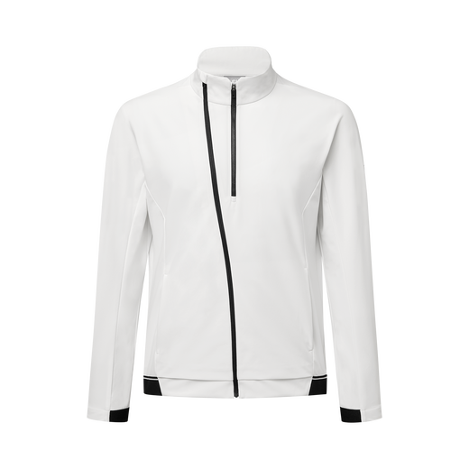 다이애그널 집업 자켓