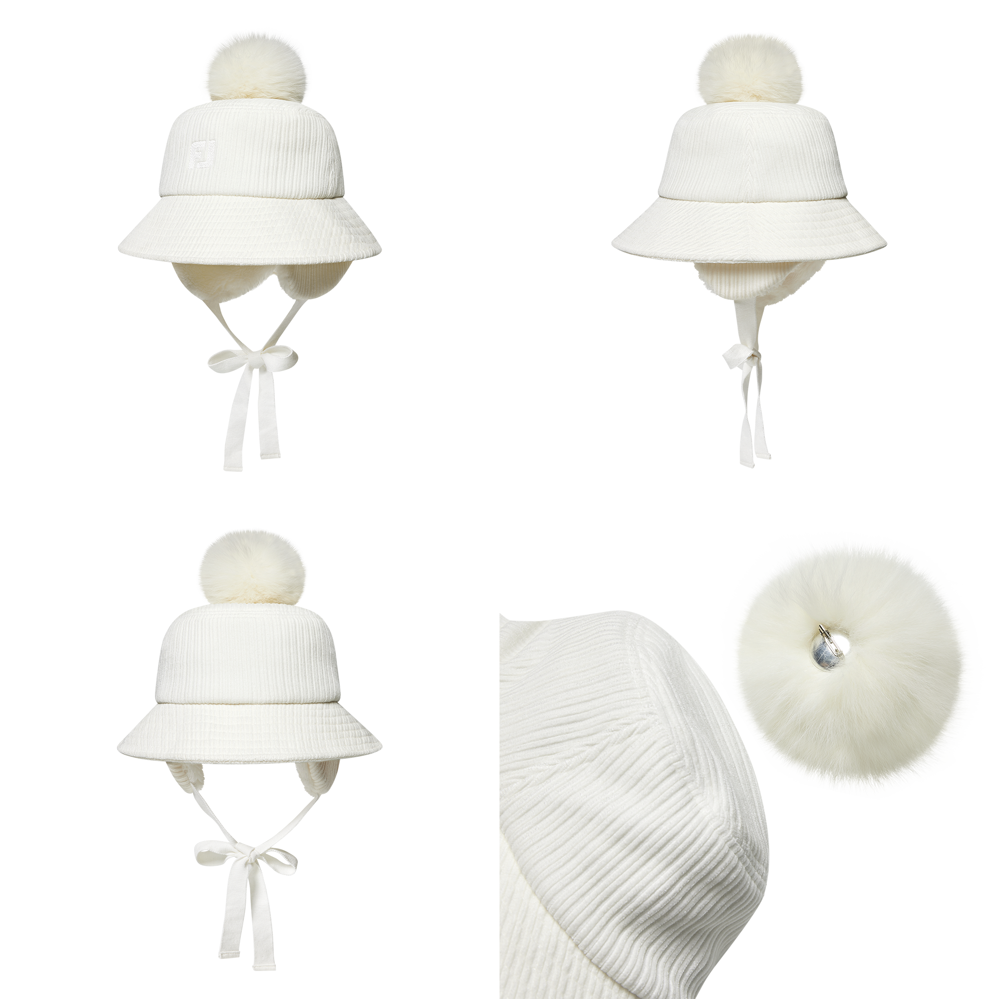 여성 윈터 이어 햇