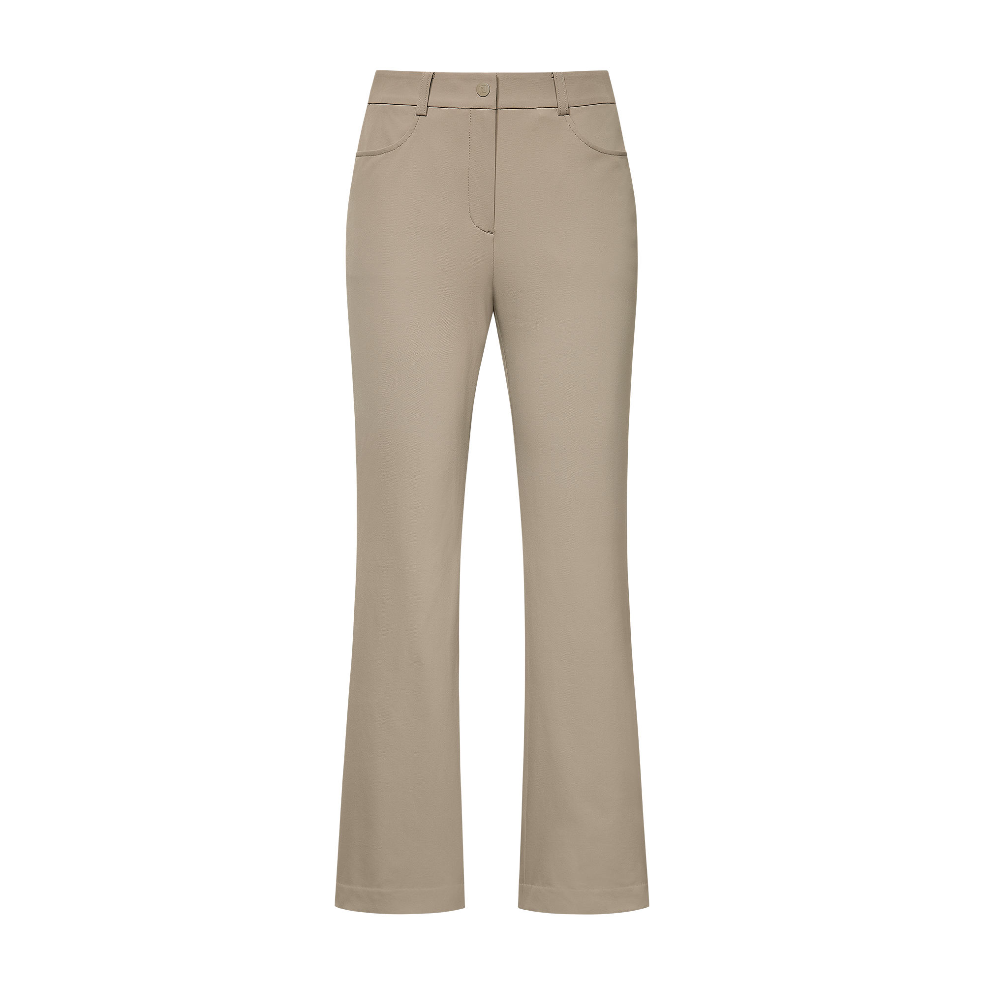 여성 브러쉬드 부츠컷 팬츠