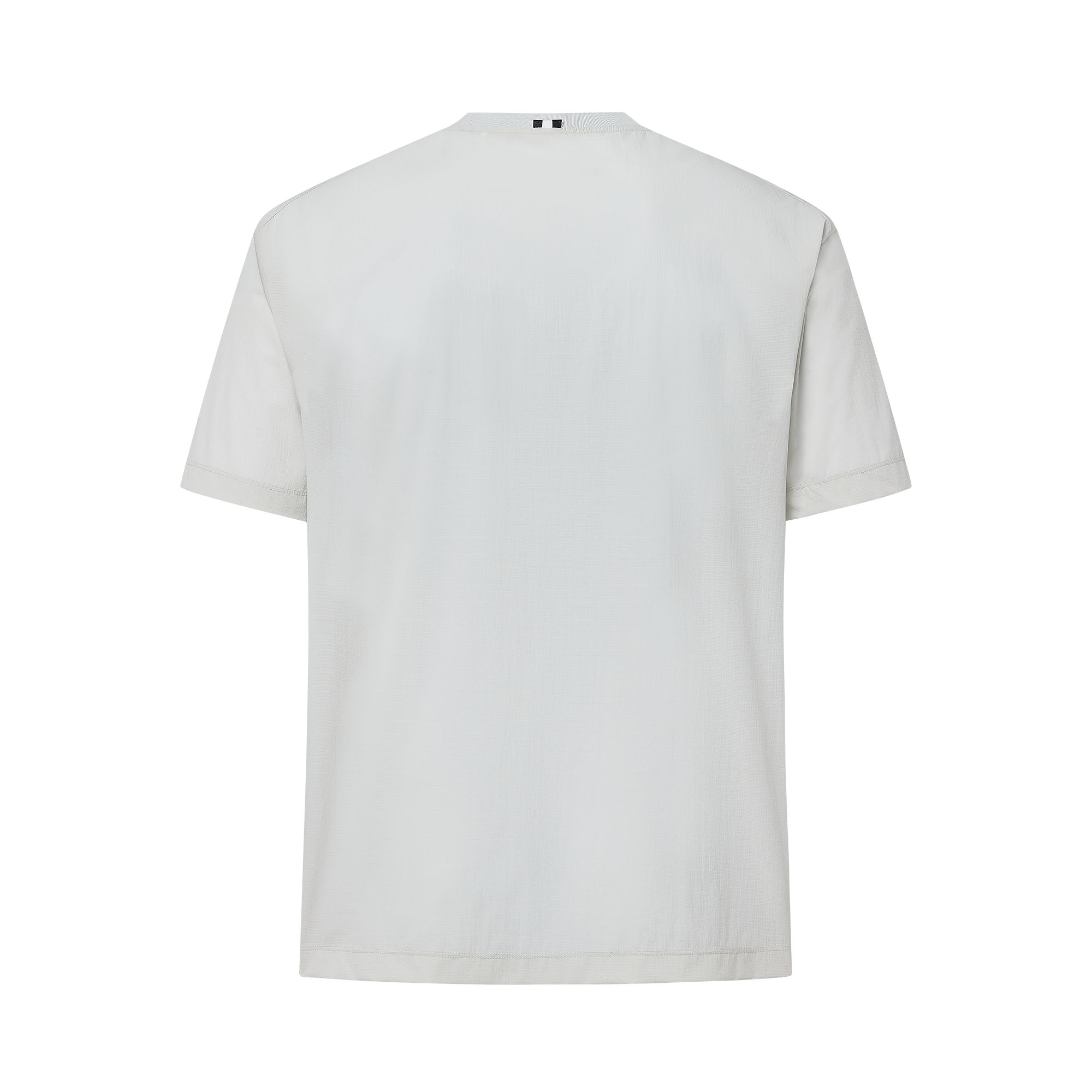 에어홀 크루넥 셔츠