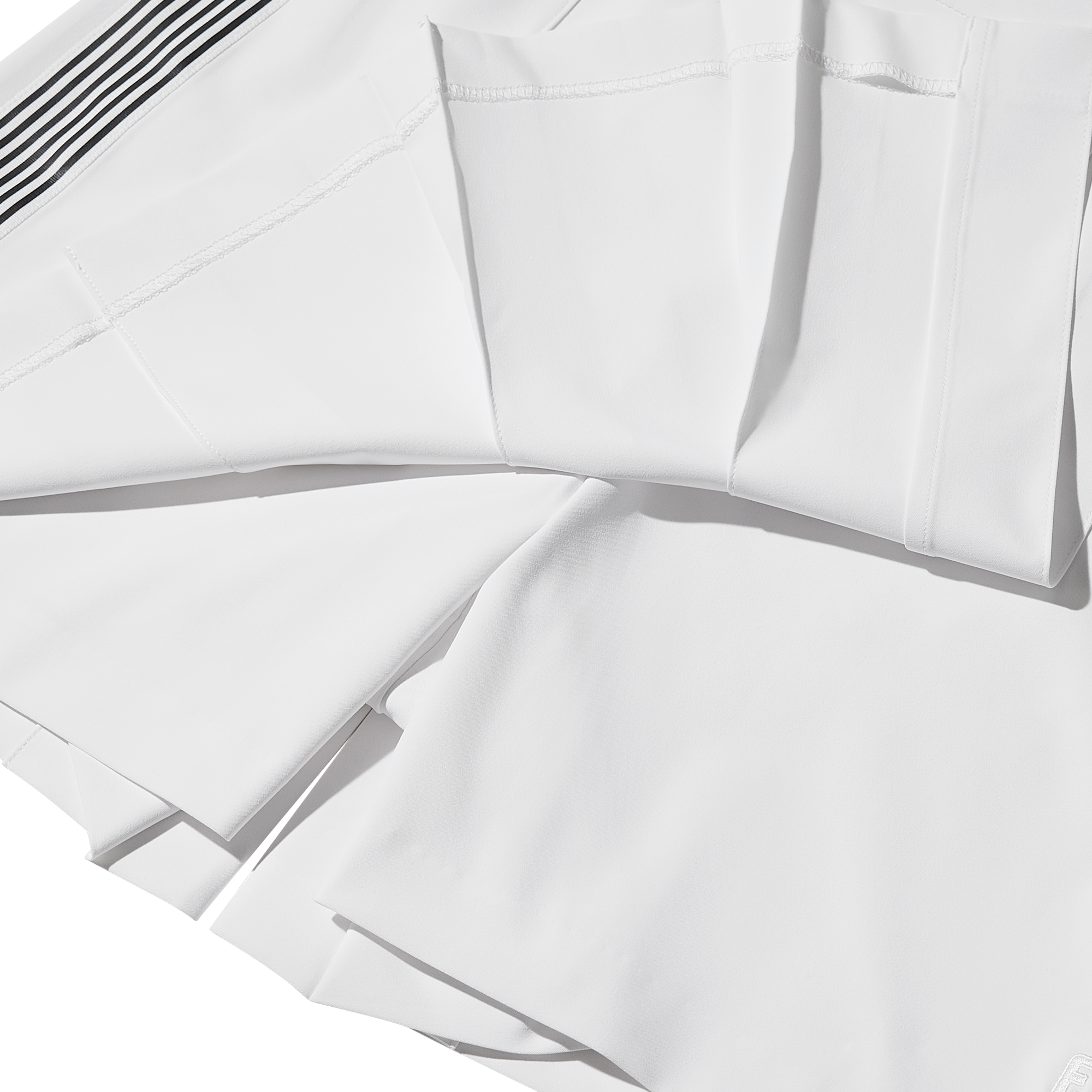 여성 스트라이프 로고 스코트