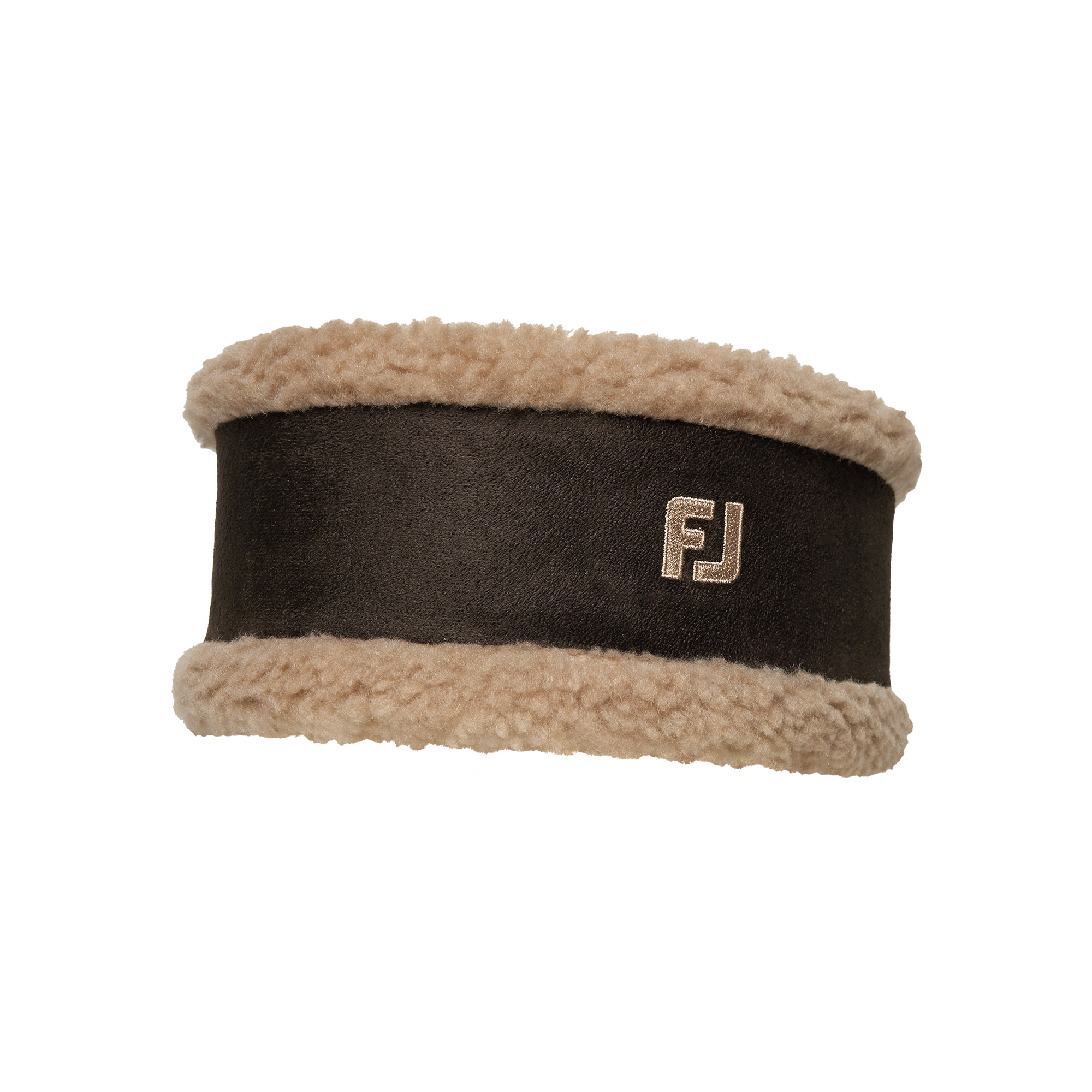 여성 무스탕 헤드밴드