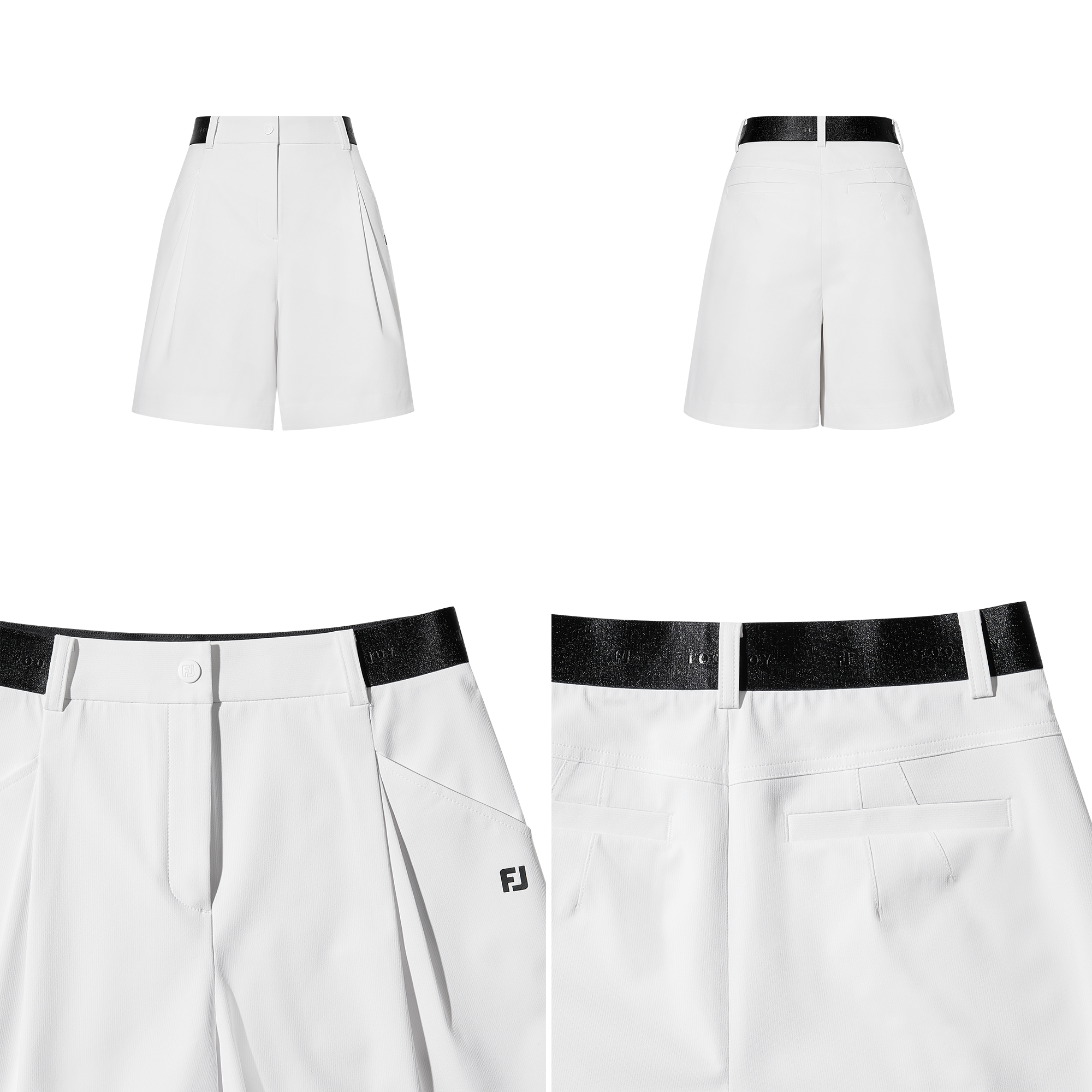 여성 에센셜 미드 쇼츠