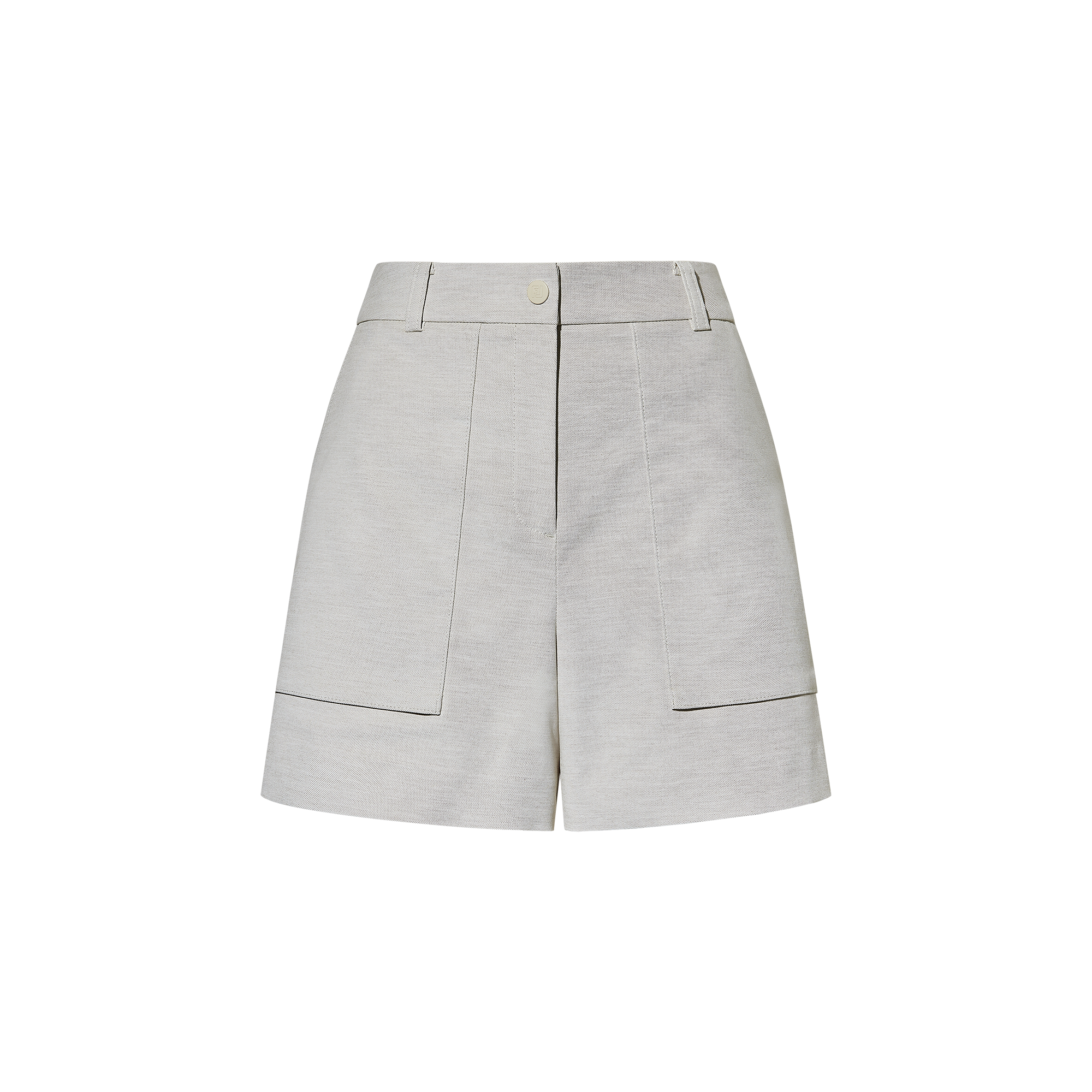 여성 스트라이프 쇼츠