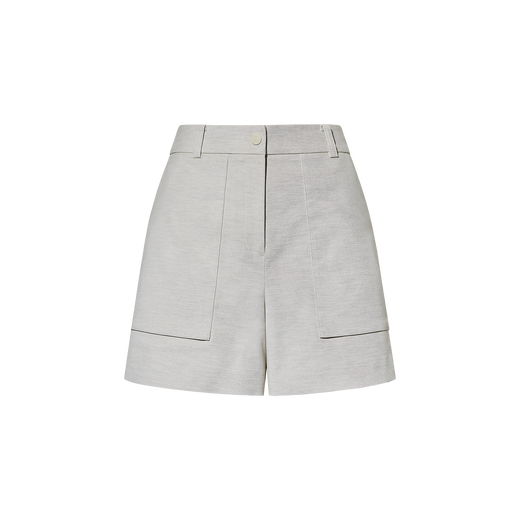 여성 스트라이프 쇼츠