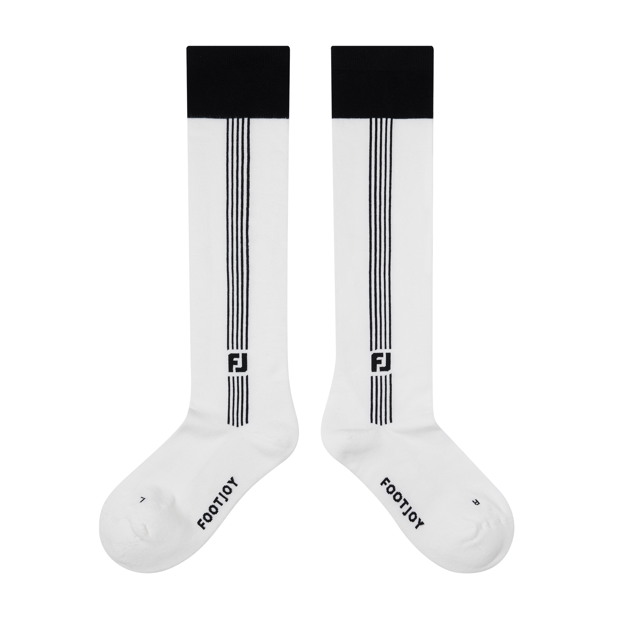 여성 스트라이프 니삭스