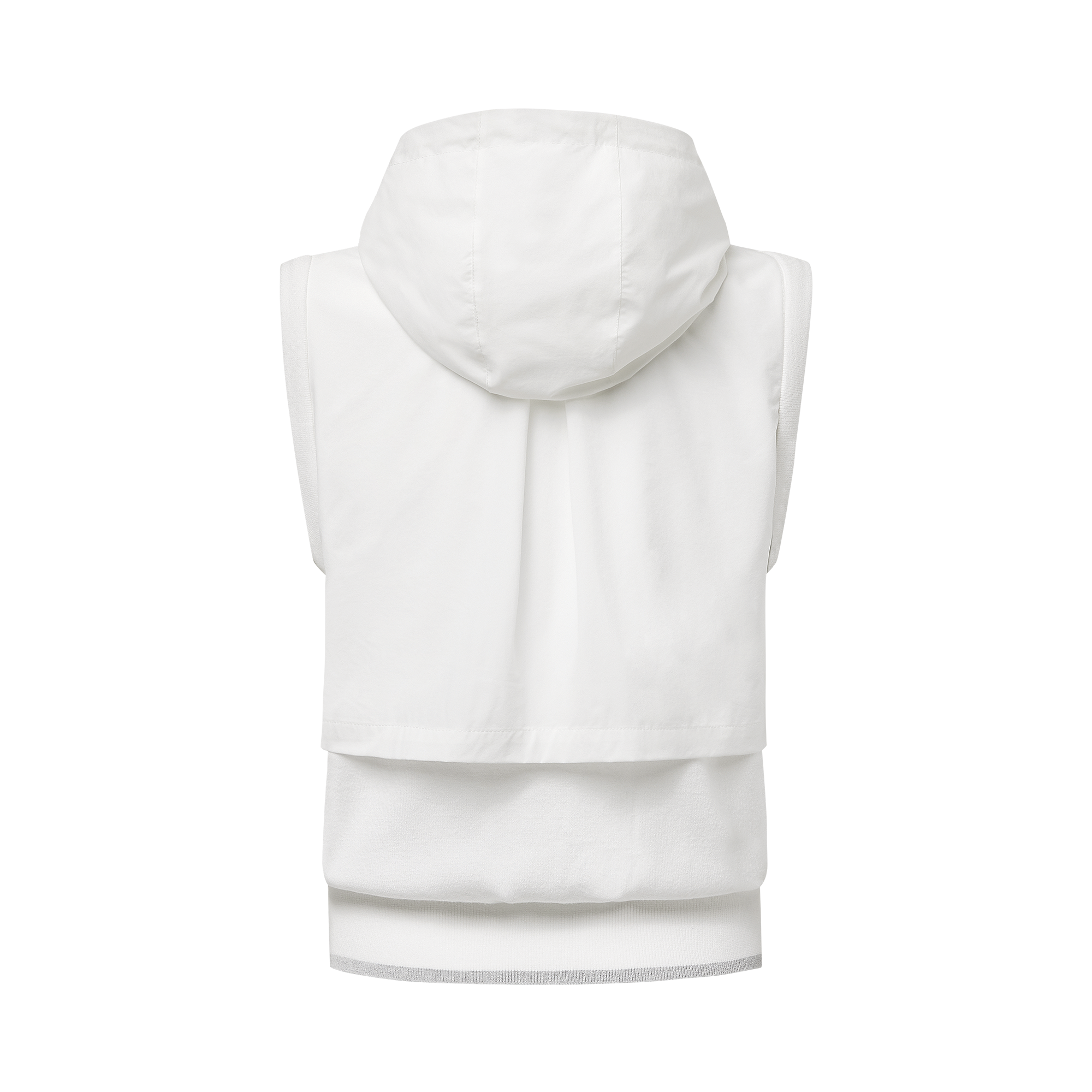 여성 하이브리드 니트 베스트