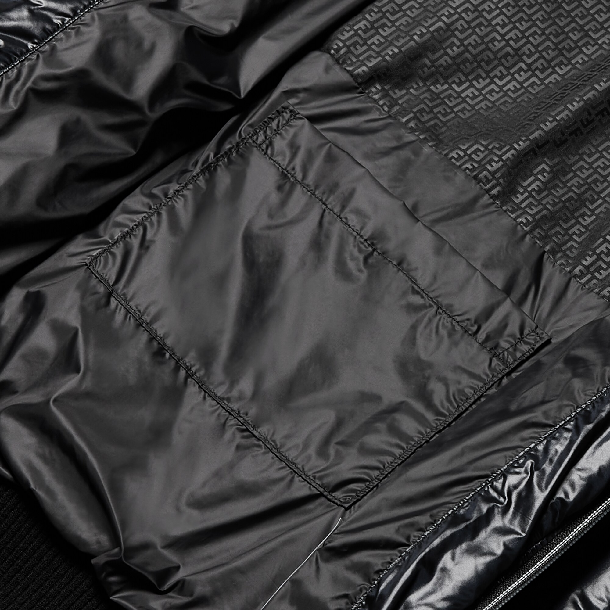 여성 니트 하이브리드 자켓