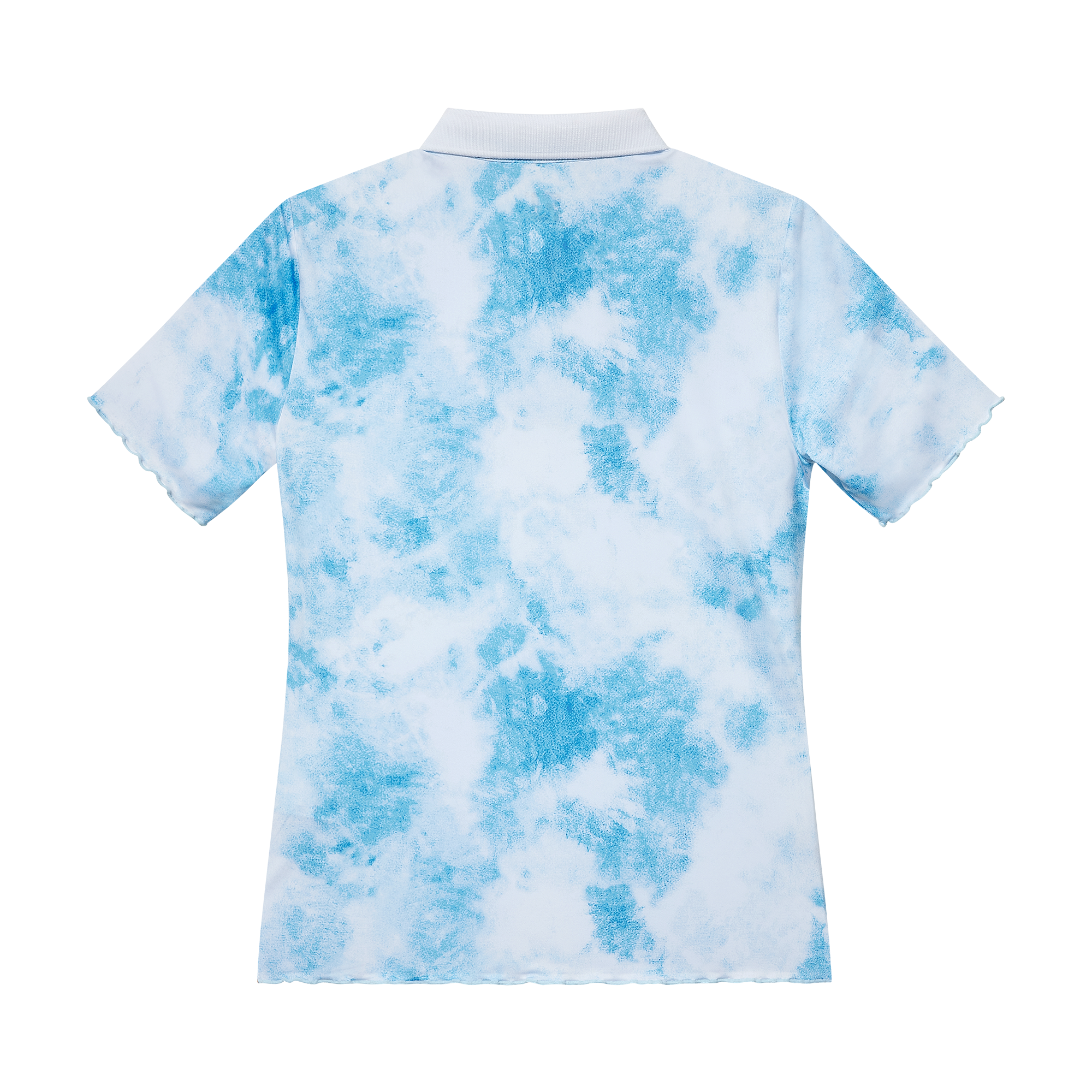 여성 판타스틱 니트 폴로 셔츠