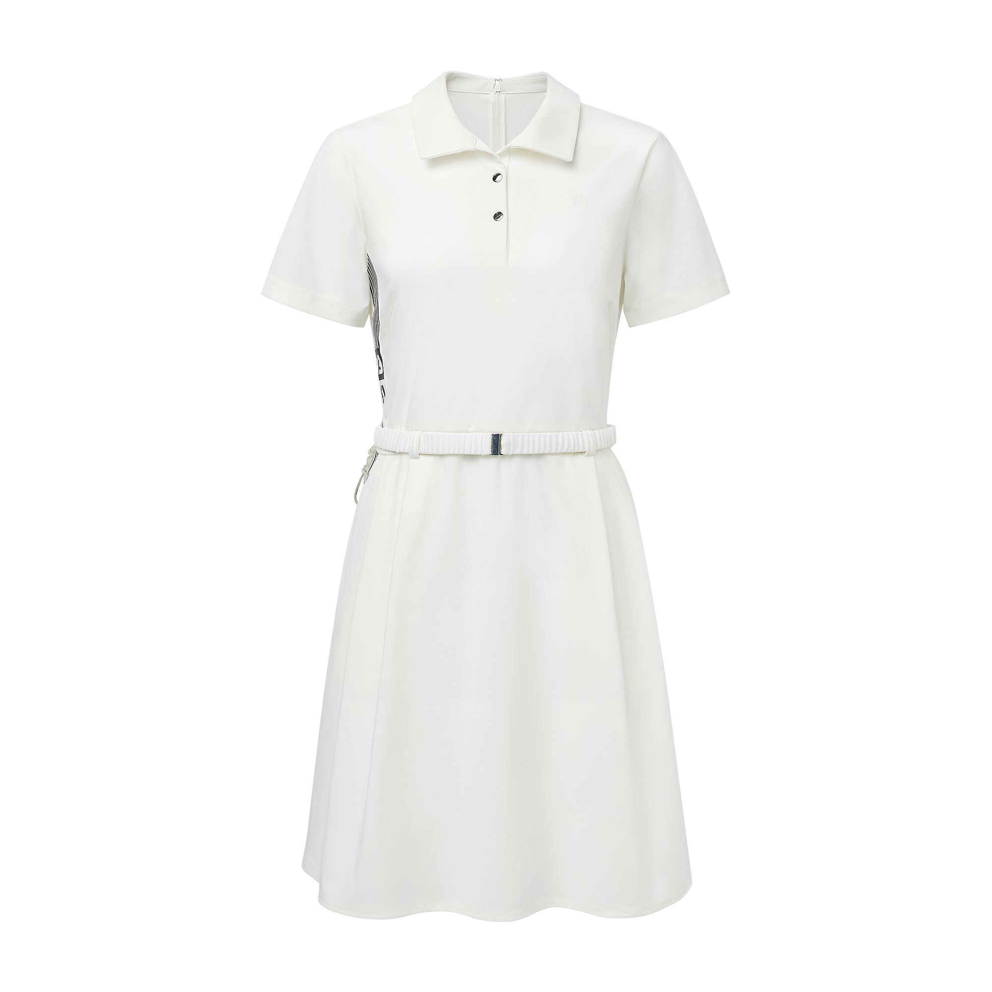 여성 에센셜 벨트 원피스