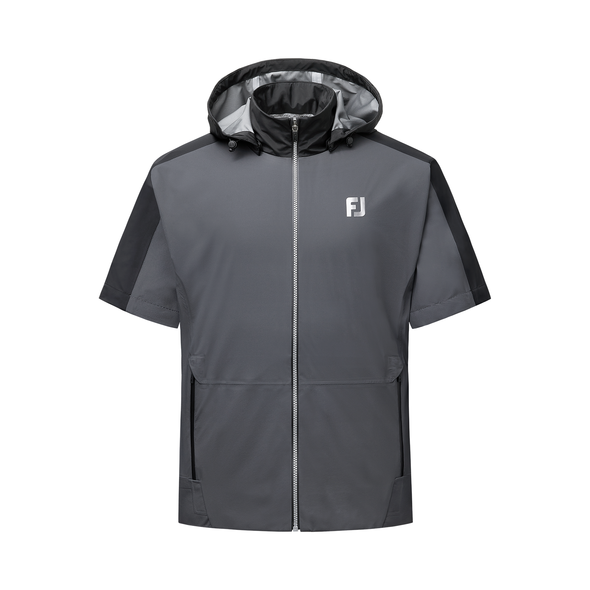 하이브리드 레인 코트