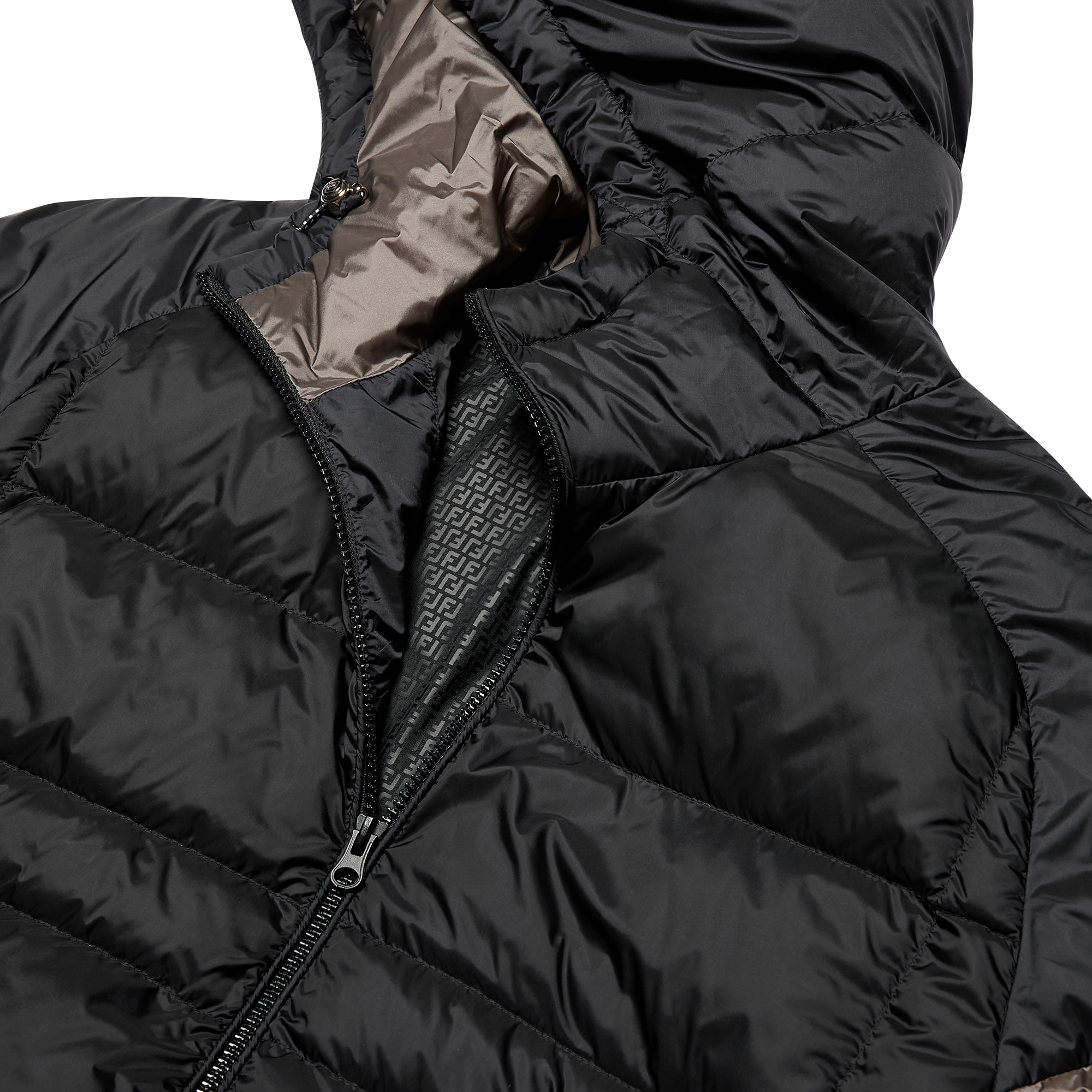 후드 다운 자켓