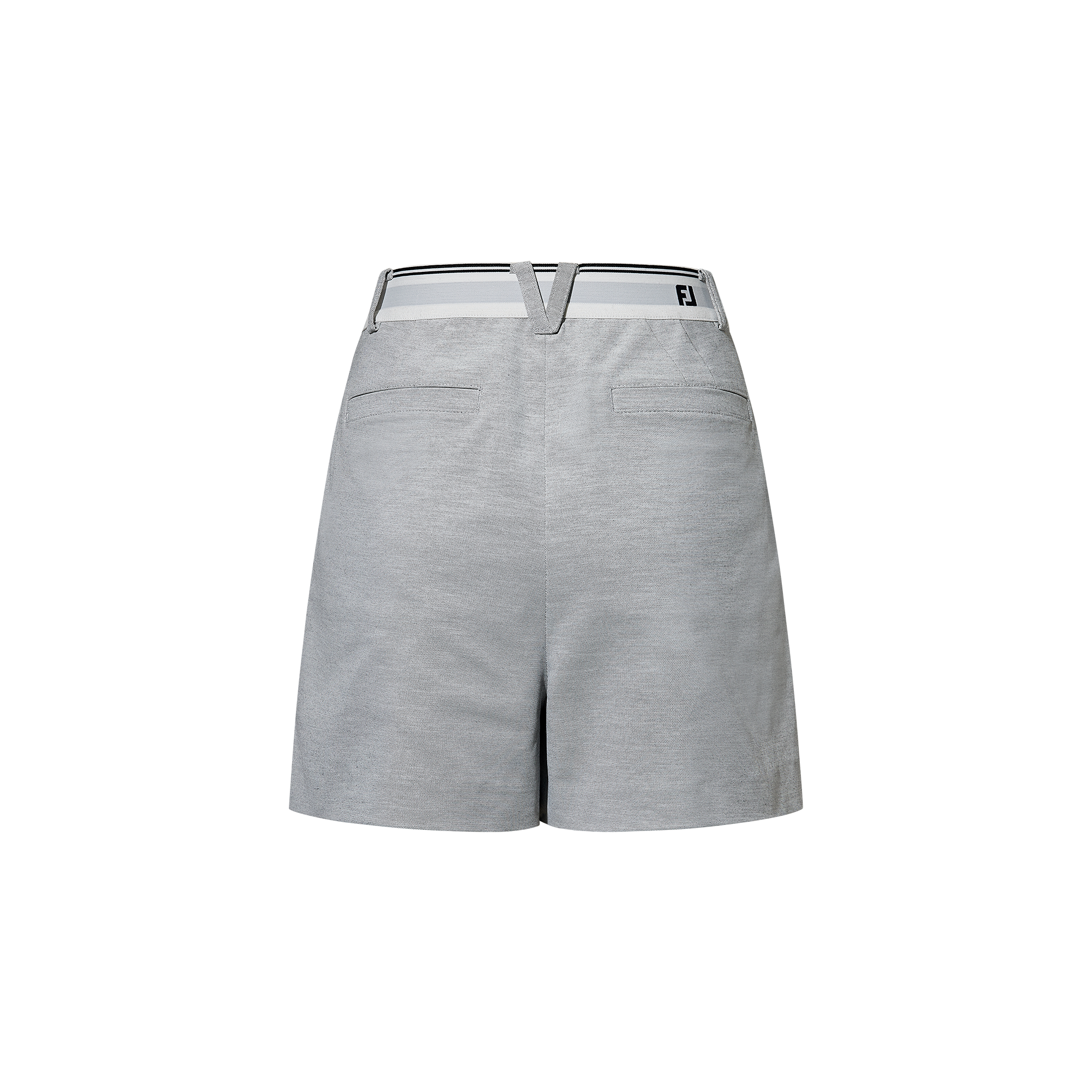 여성 스트라이프 쇼츠