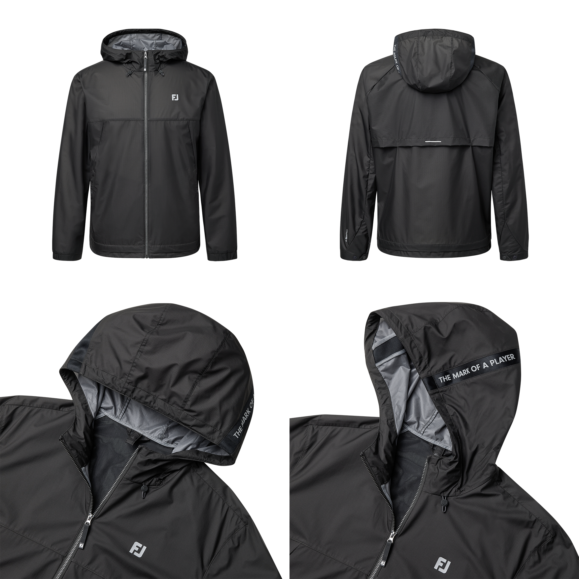 3레이어 라이트 후디 자켓