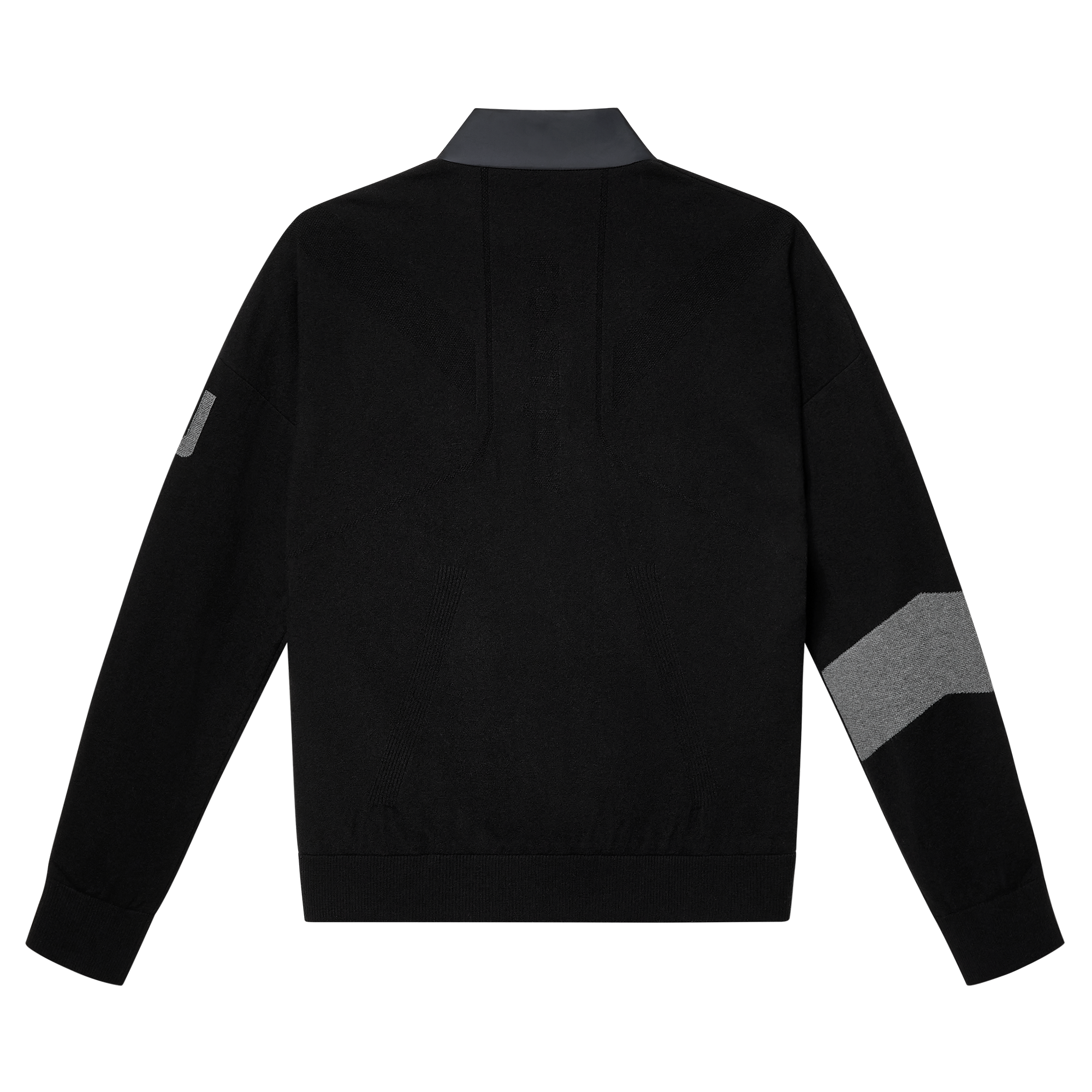 하이브리드 니트 다운 자켓