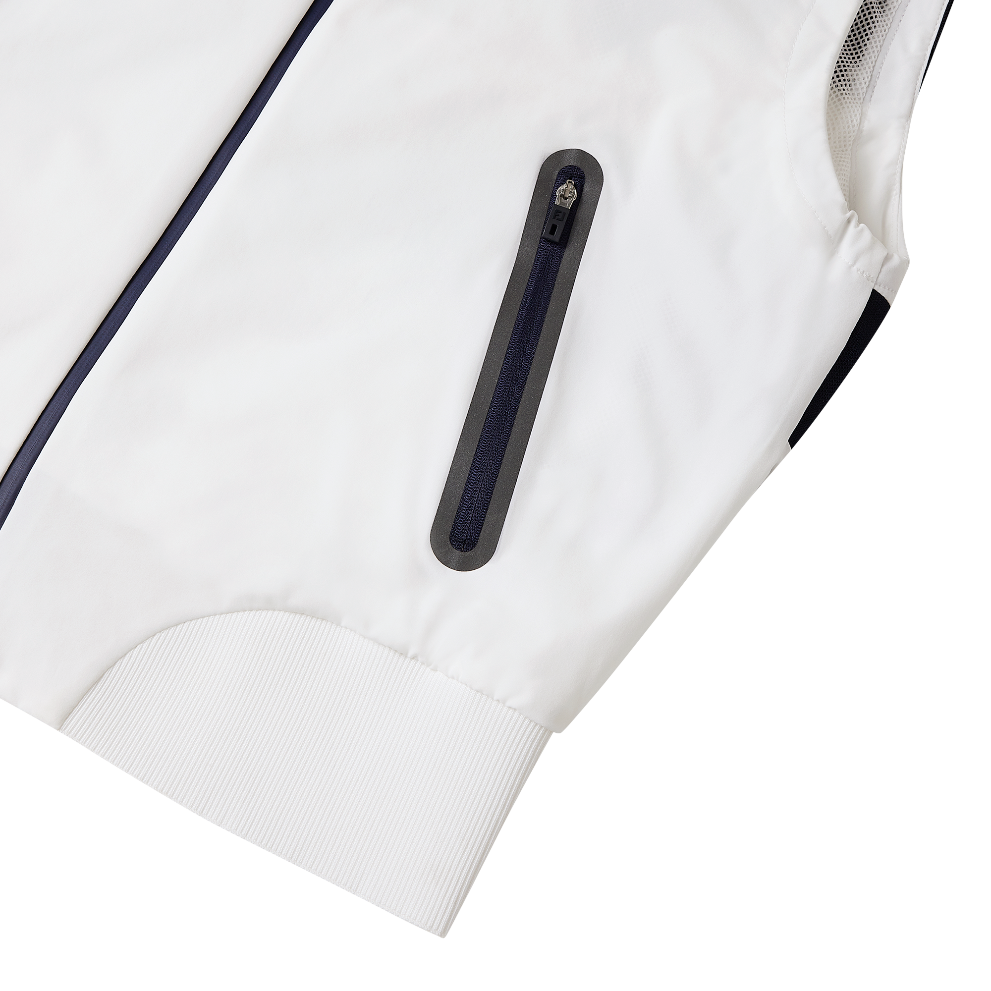 여성 우븐 베스트