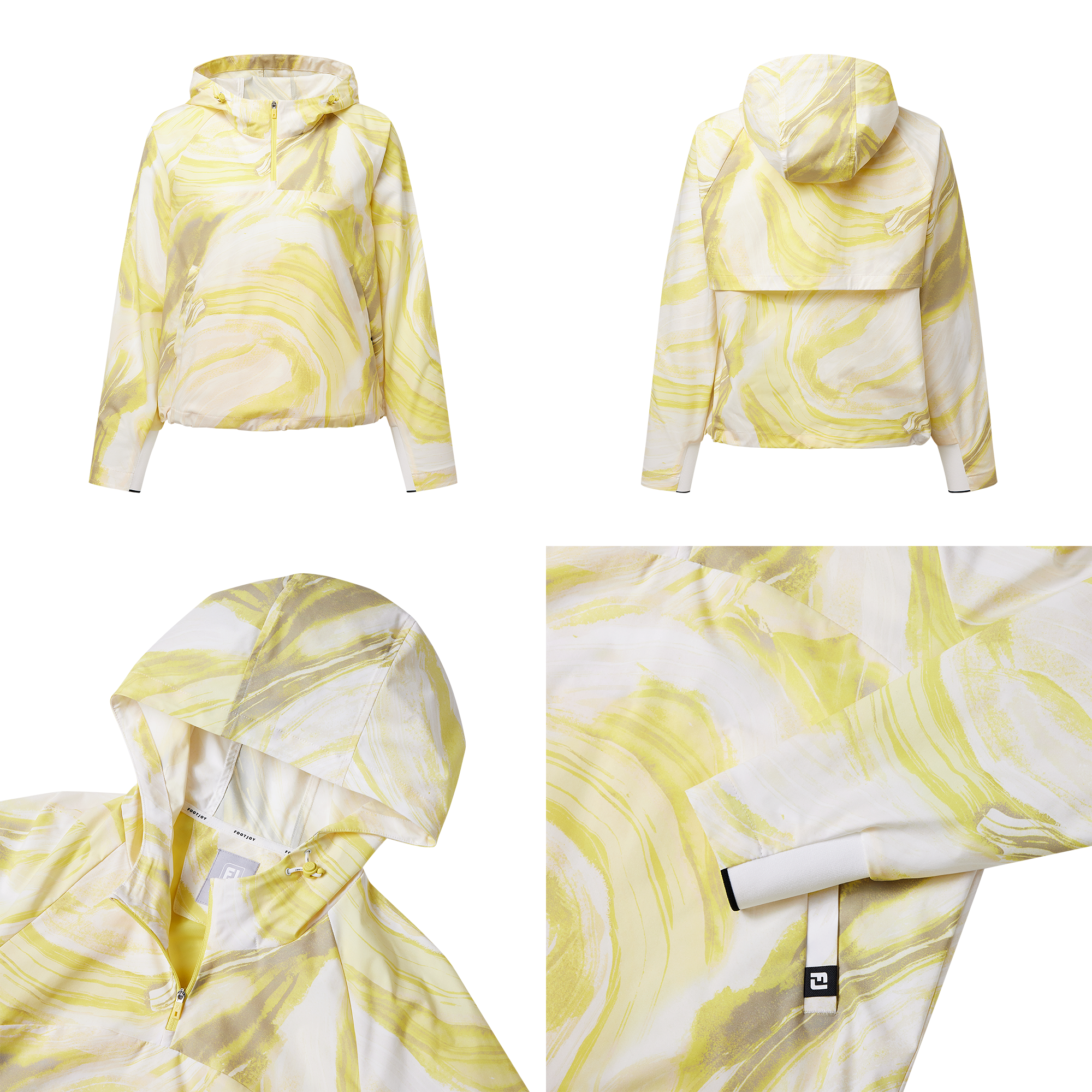 여성 마블 아노락 자켓