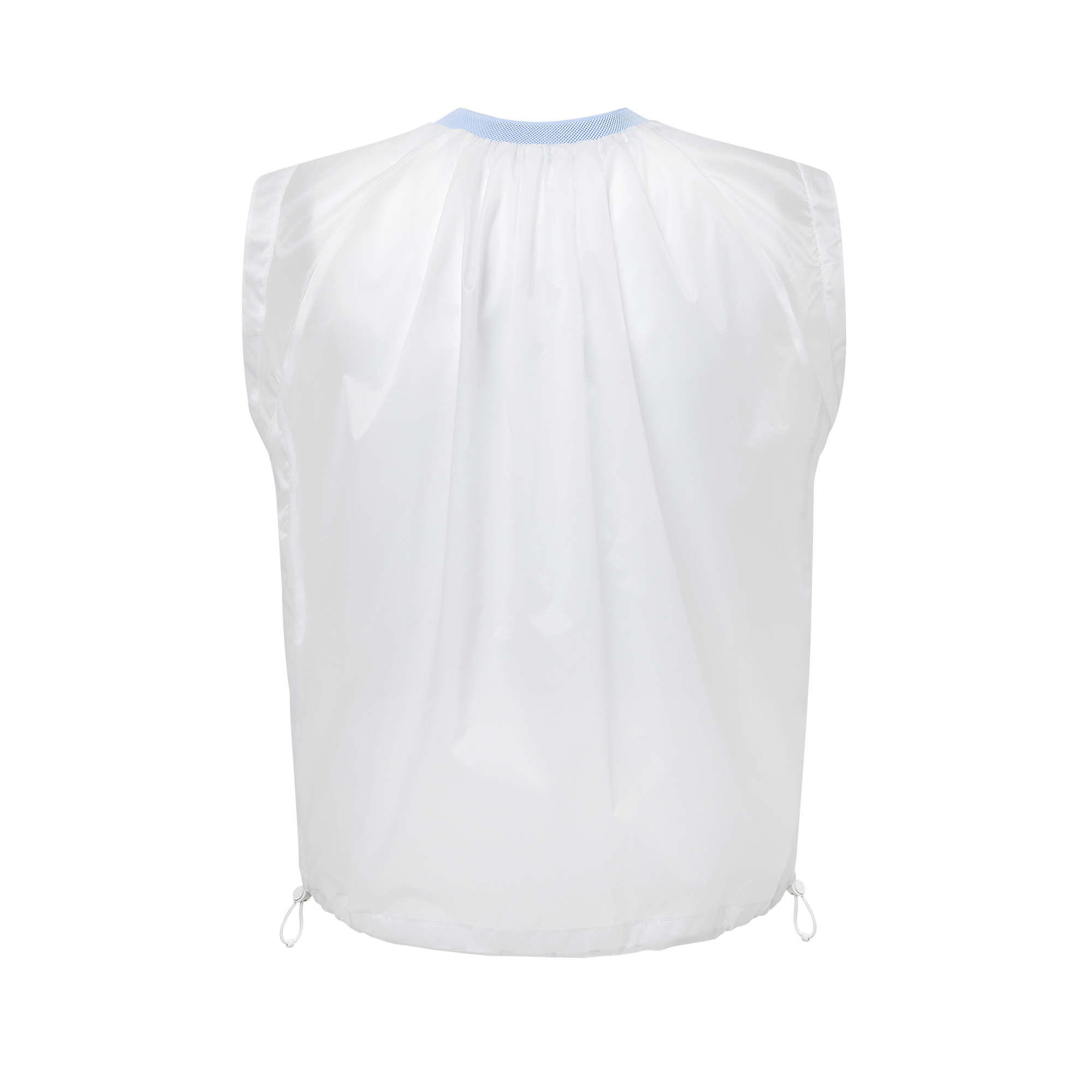 여성 우븐 풀오버 베스트