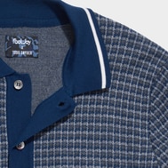 TS X FJ LS POLO SWEATER