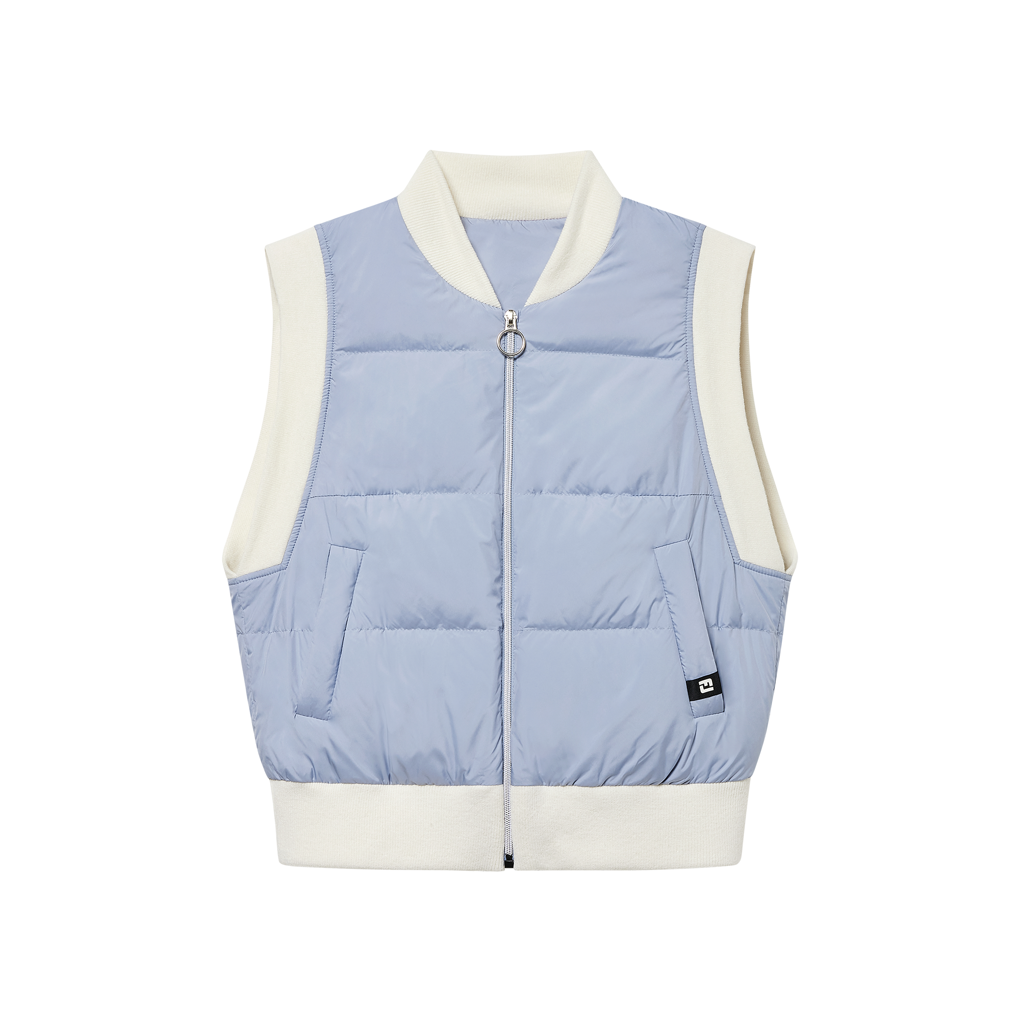 여성 투인원 다운 자켓