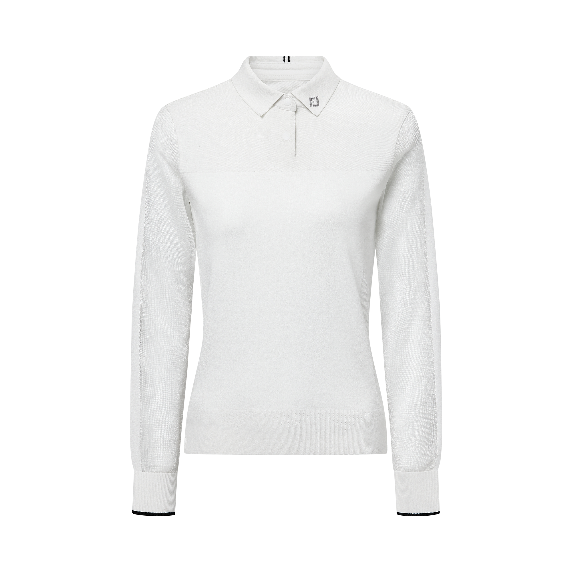 여성 트랜스 롱슬리브 썸머 니트