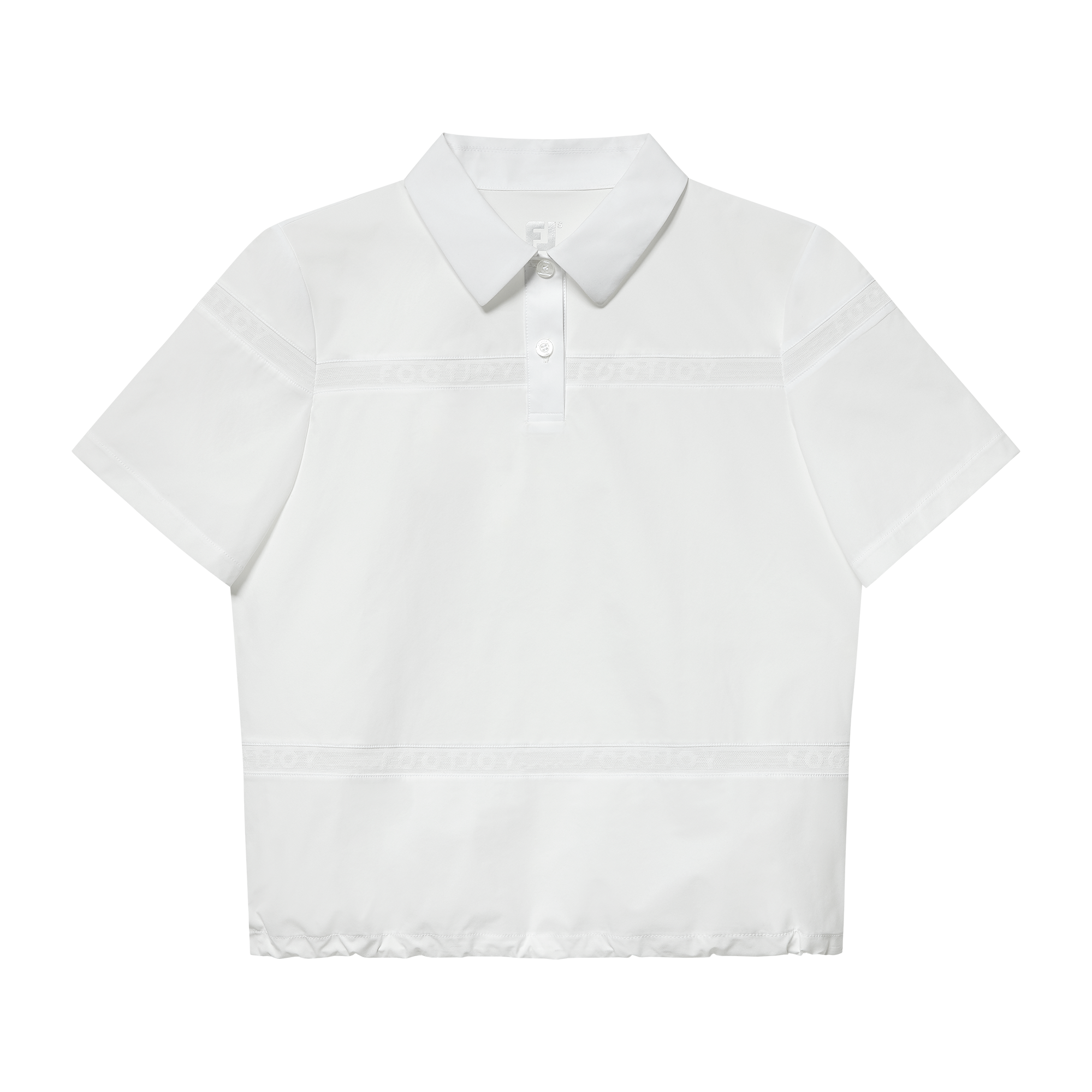 여성 판타스틱 우븐 폴로 셔츠