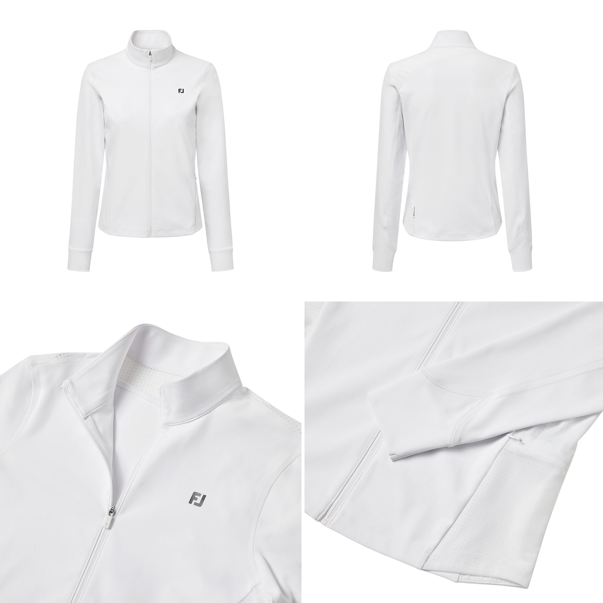 여성 컷앤수 자켓