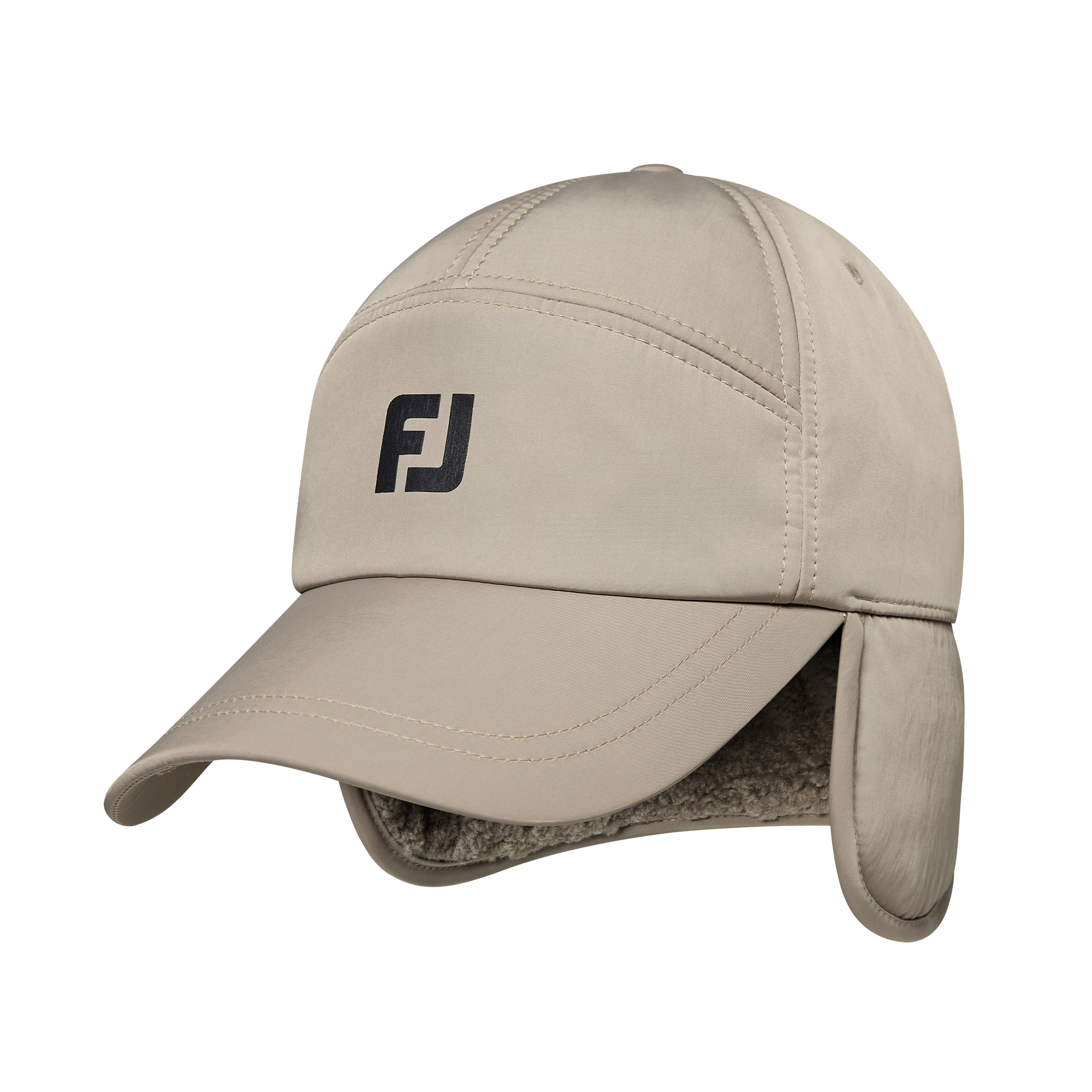 패딩 귀마개 캡