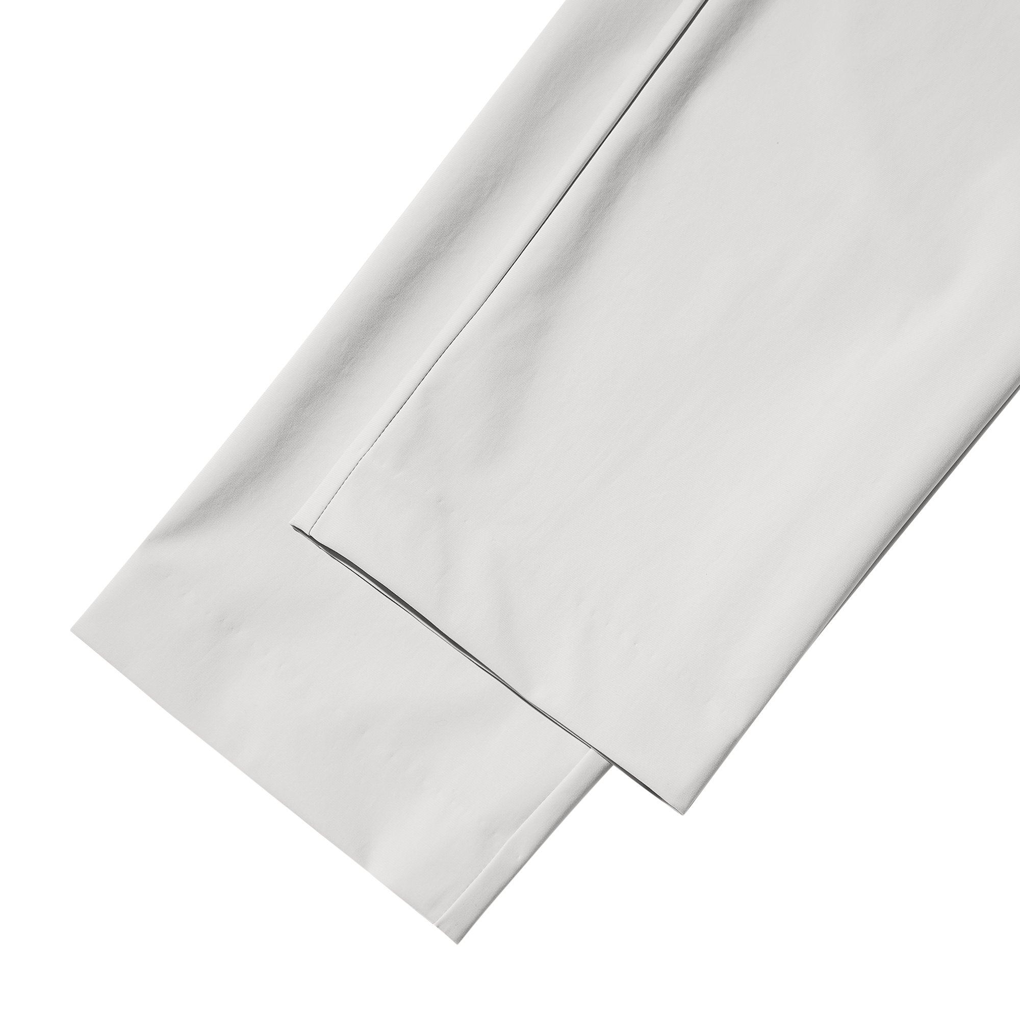 트리콧 원턱 팬츠