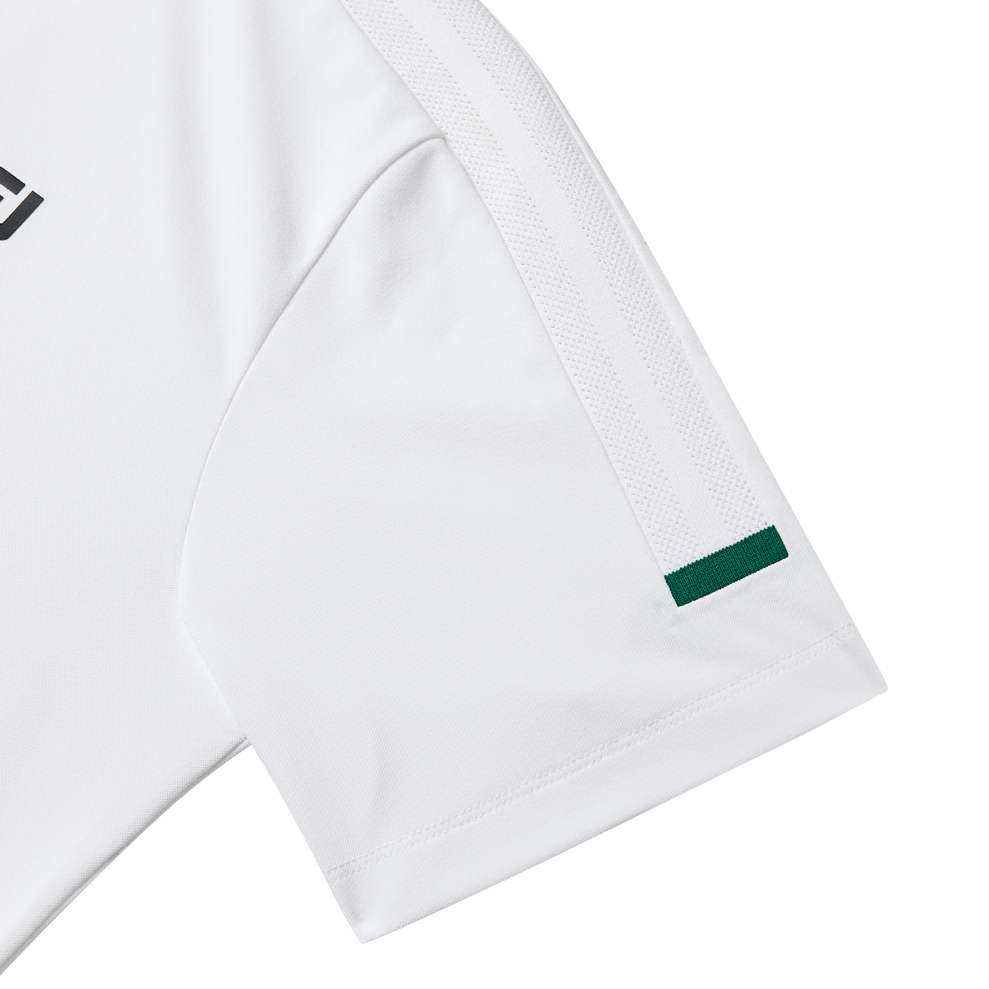 니트 밴드 반팔 폴로 셔츠