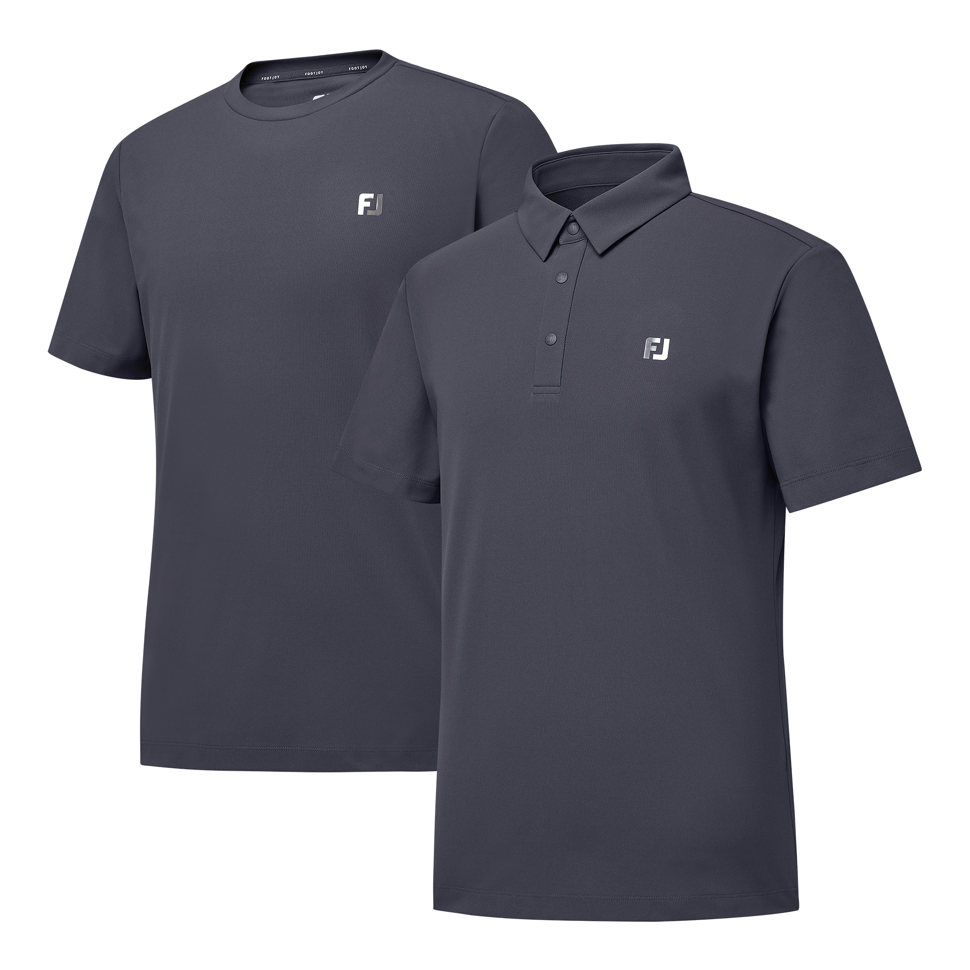 [온라인 단독] 2026 FJ 에센셜 폴로&middot;크루넥 2PK