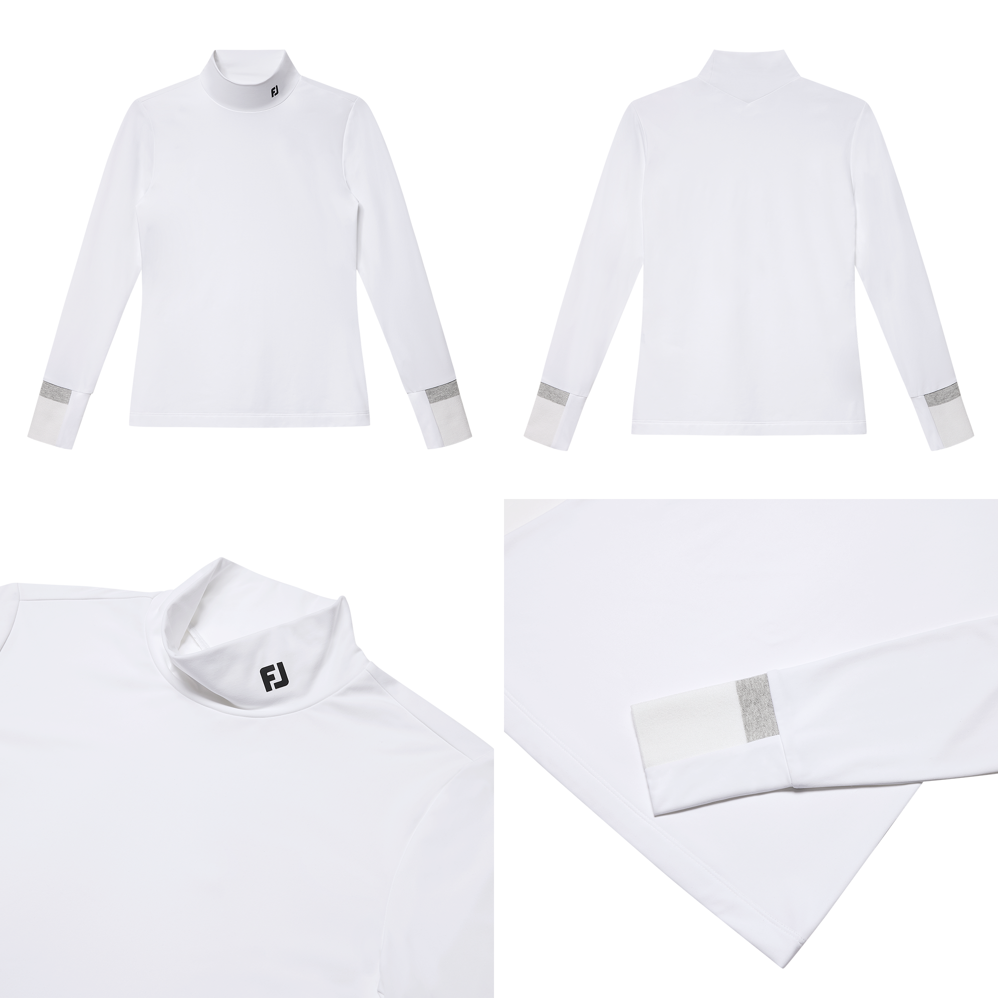 여성 브러쉬드 베이스레이어