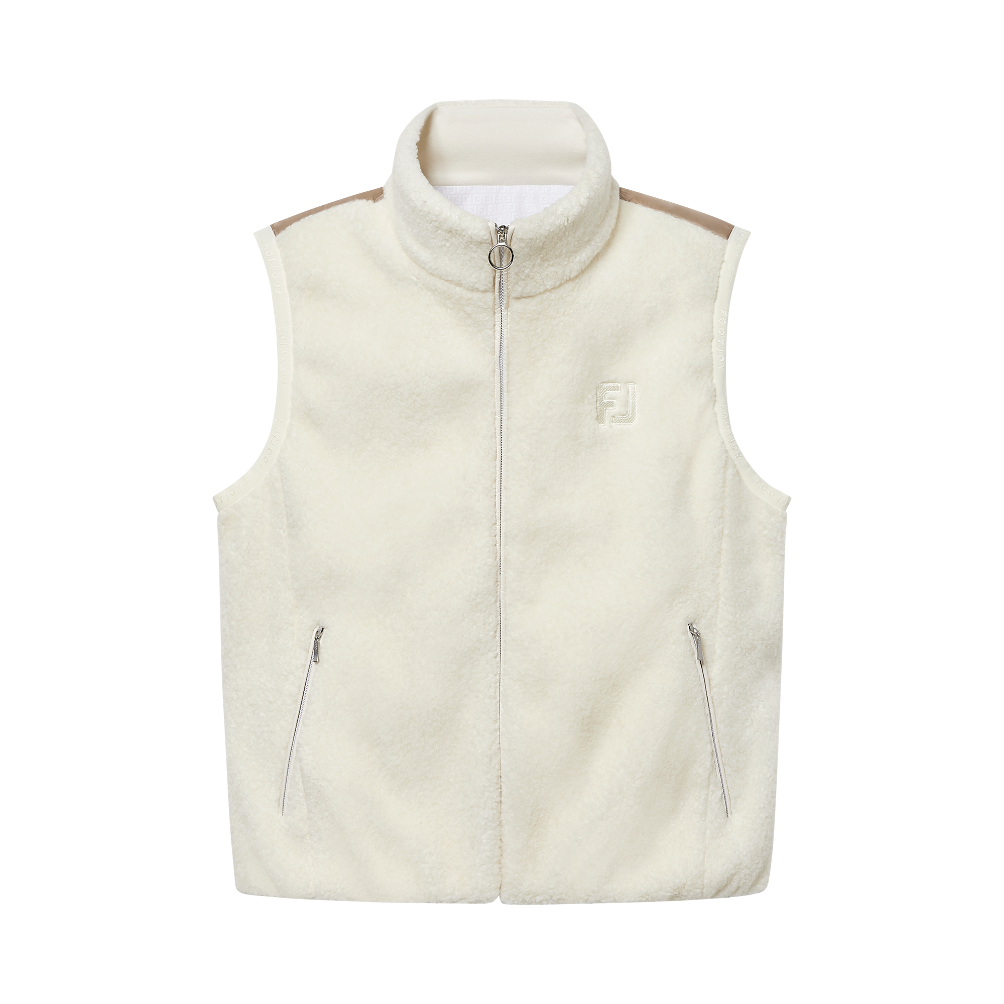 여성 플리스 다운 베스트