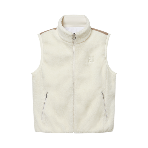 여성 플리스 다운 베스트