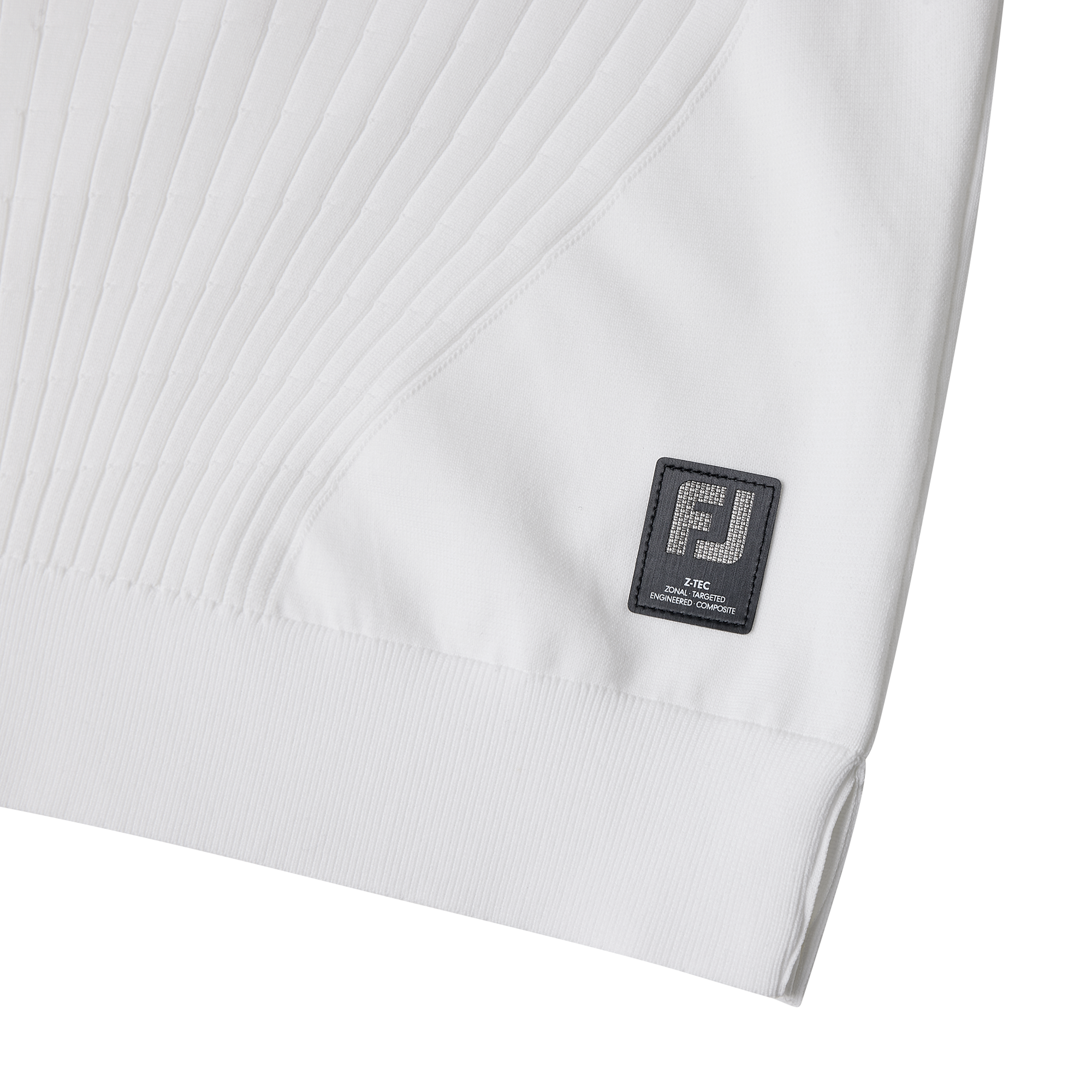 Z-TEC 니트 폴로 셔츠