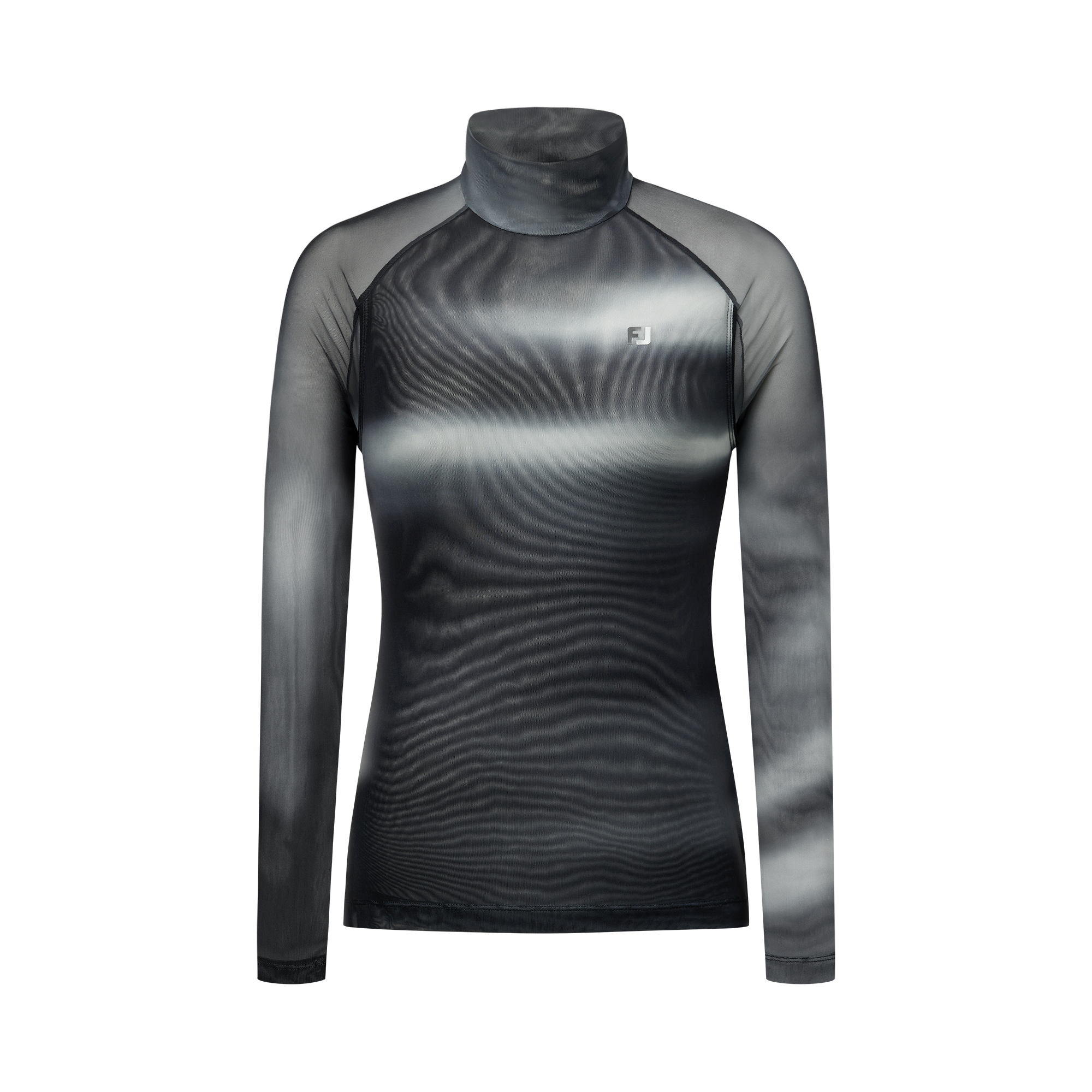 여성 레이어드 메쉬 베이스레이어