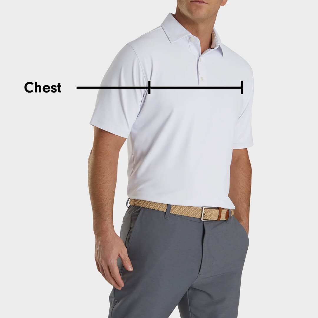 Shirt Measurement Graphic