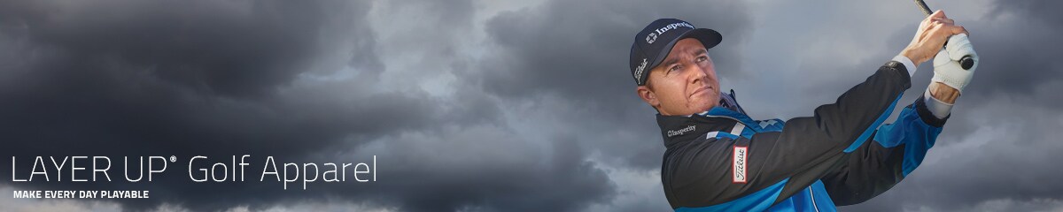 Layer Up Shirts, Base Layers, Mid Layers, and Jackets with FootJoy