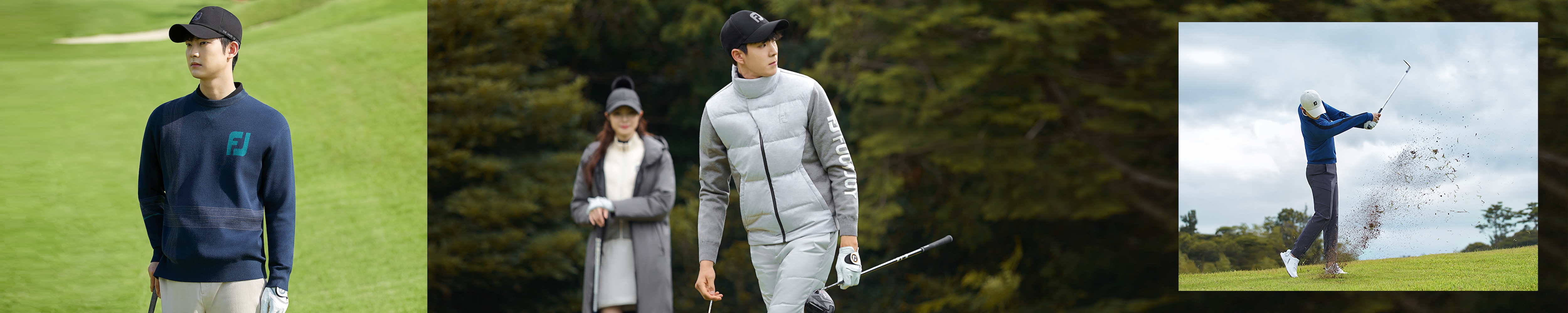 Golf Sweaters for Men FootJoy